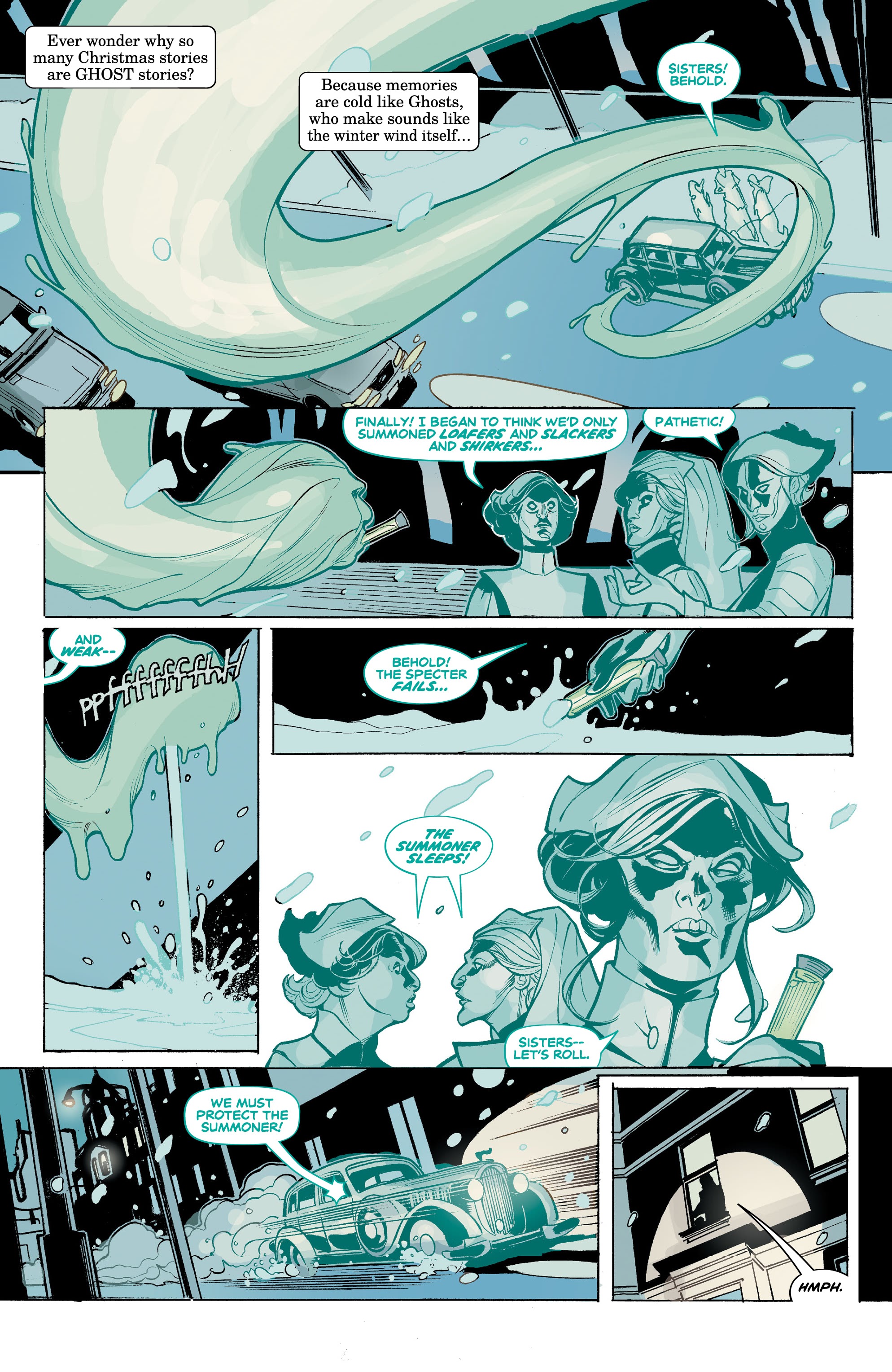 Read online Adventureman comic -  Issue #8 - 9