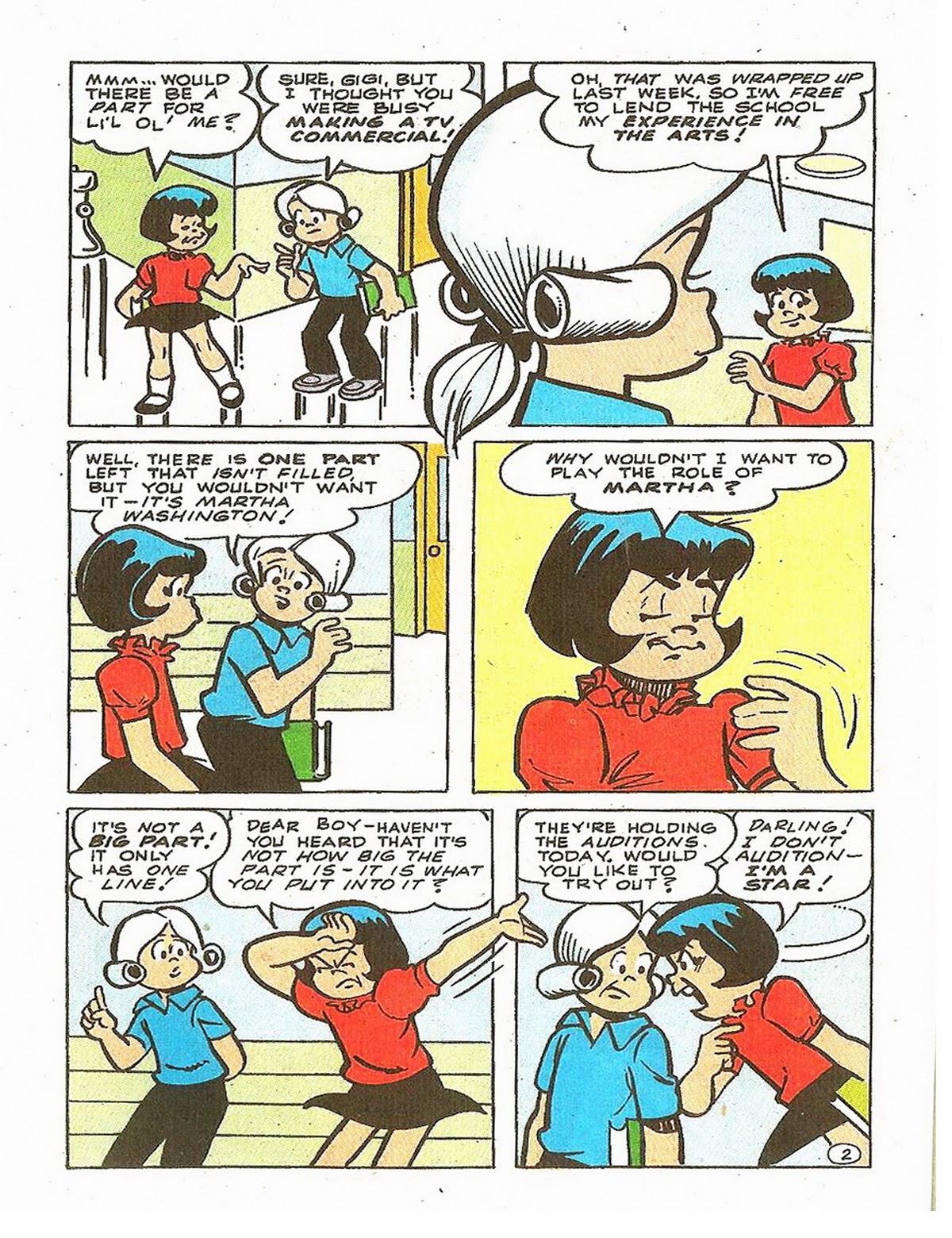 Read online Archie's Double Digest Magazine comic -  Issue #83 - 134