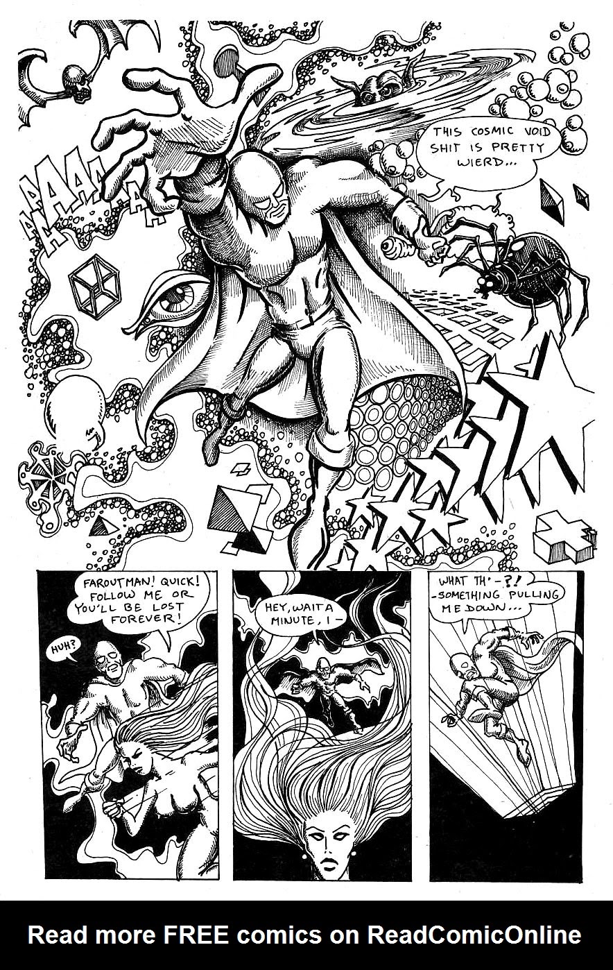 Read online San Francisco Comic Book comic -  Issue #1 - 15