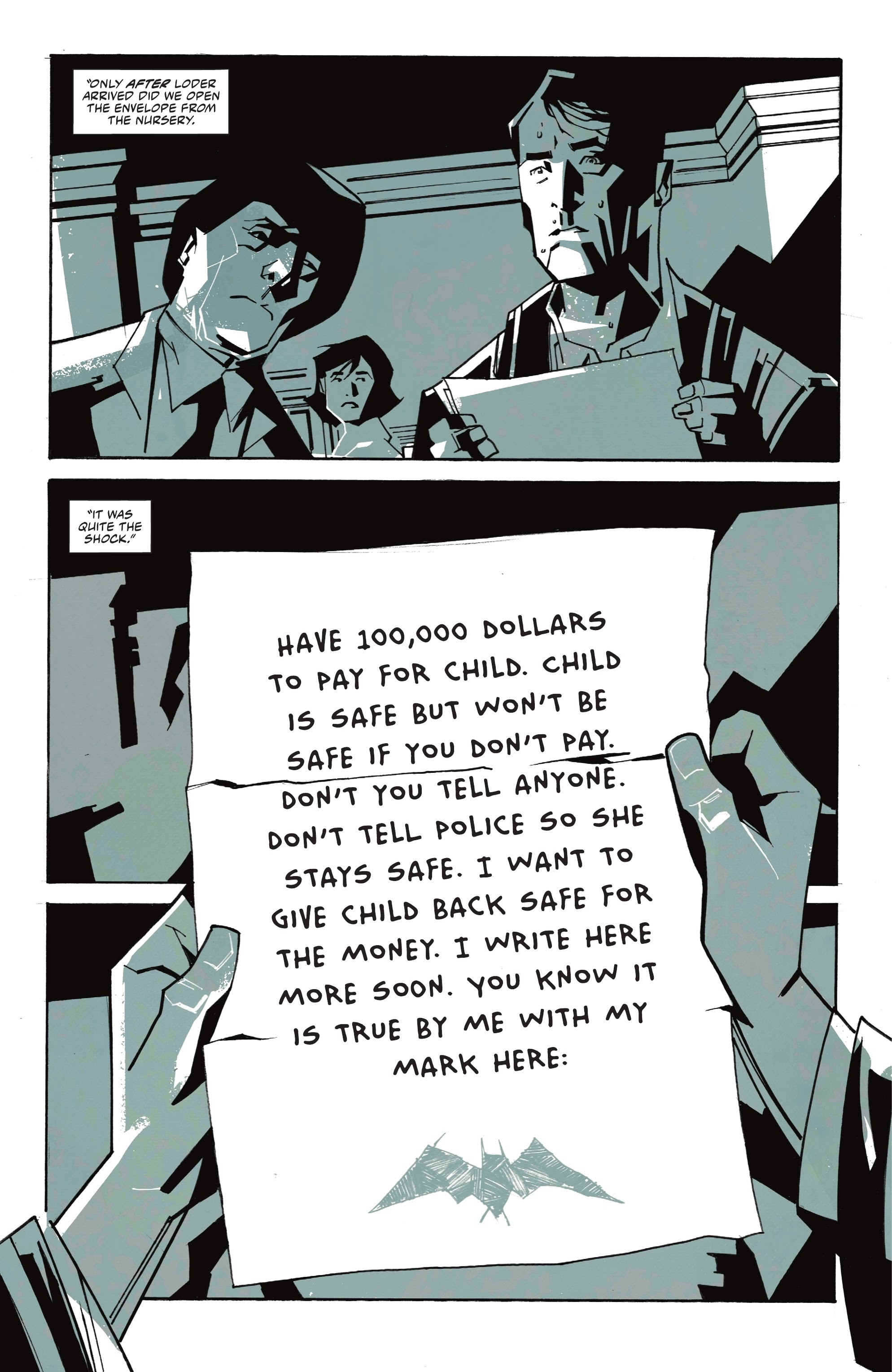 Read online Gotham City: Year One comic -  Issue #1 - 21