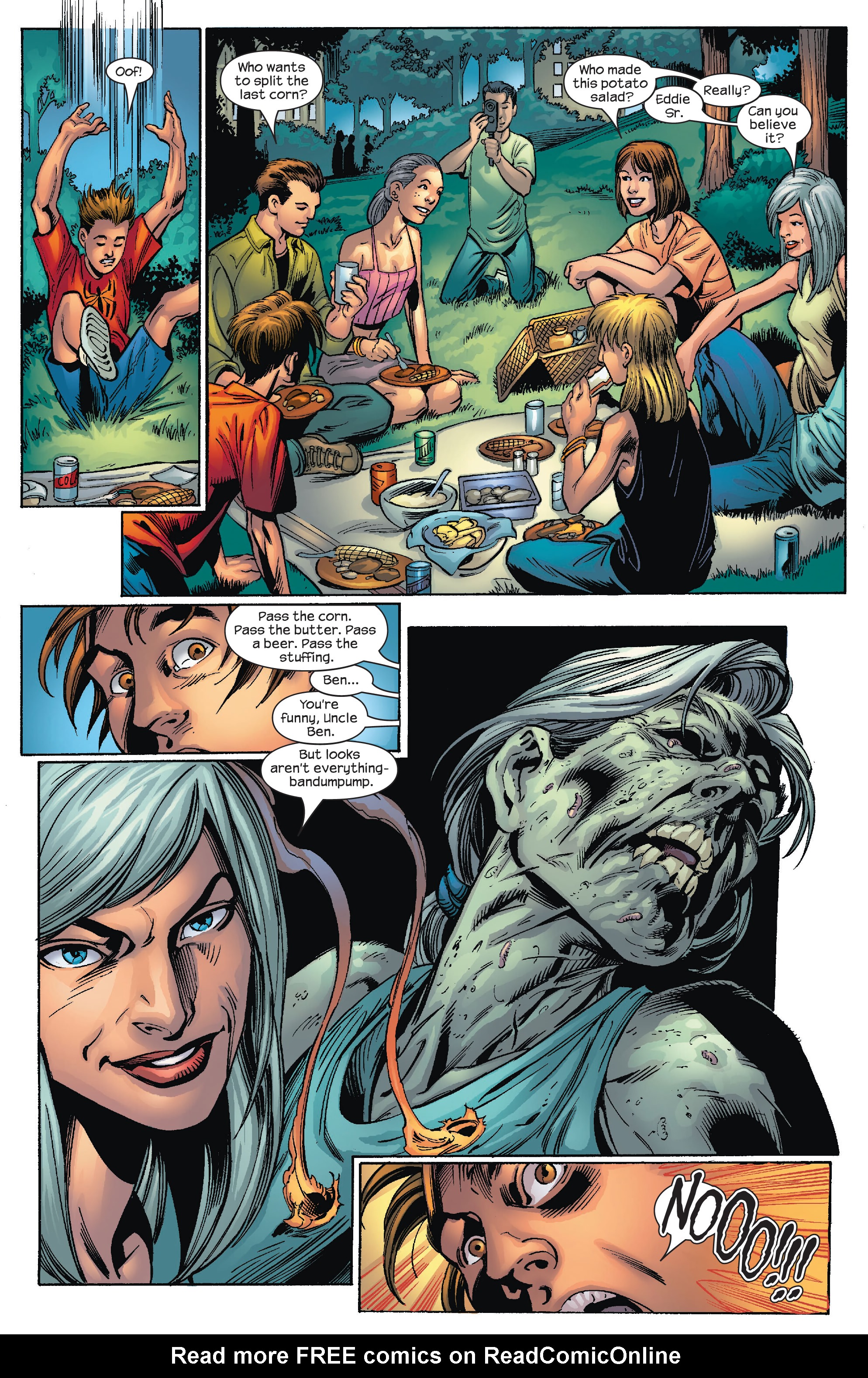 Read online Ultimate Spider-Man Omnibus comic -  Issue # TPB 2 (Part 9) - 4