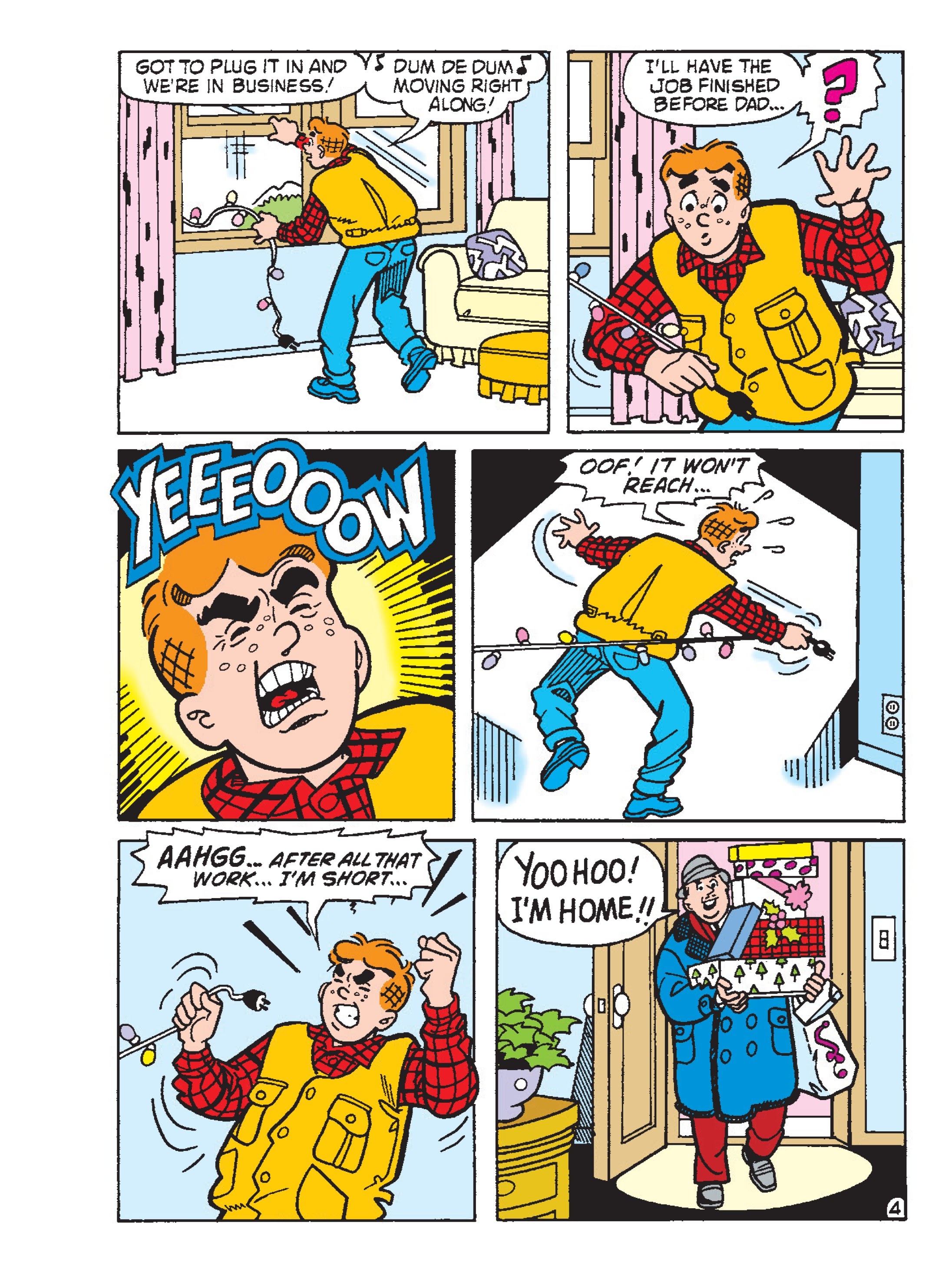 Read online Archie's Double Digest Magazine comic -  Issue #294 - 10