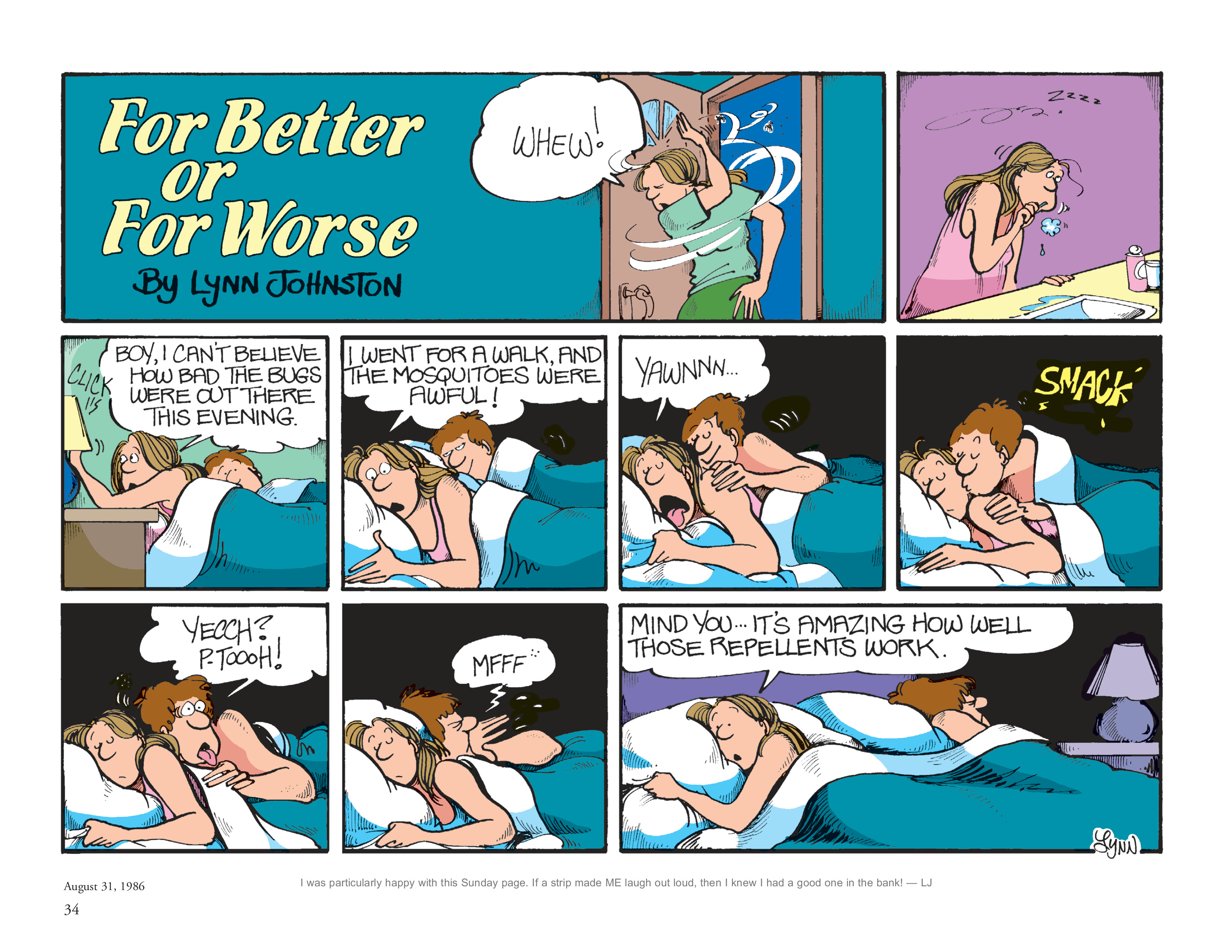 Read online For Better Or For Worse: The Complete Library comic -  Issue # TPB 3 (Part 1) - 34
