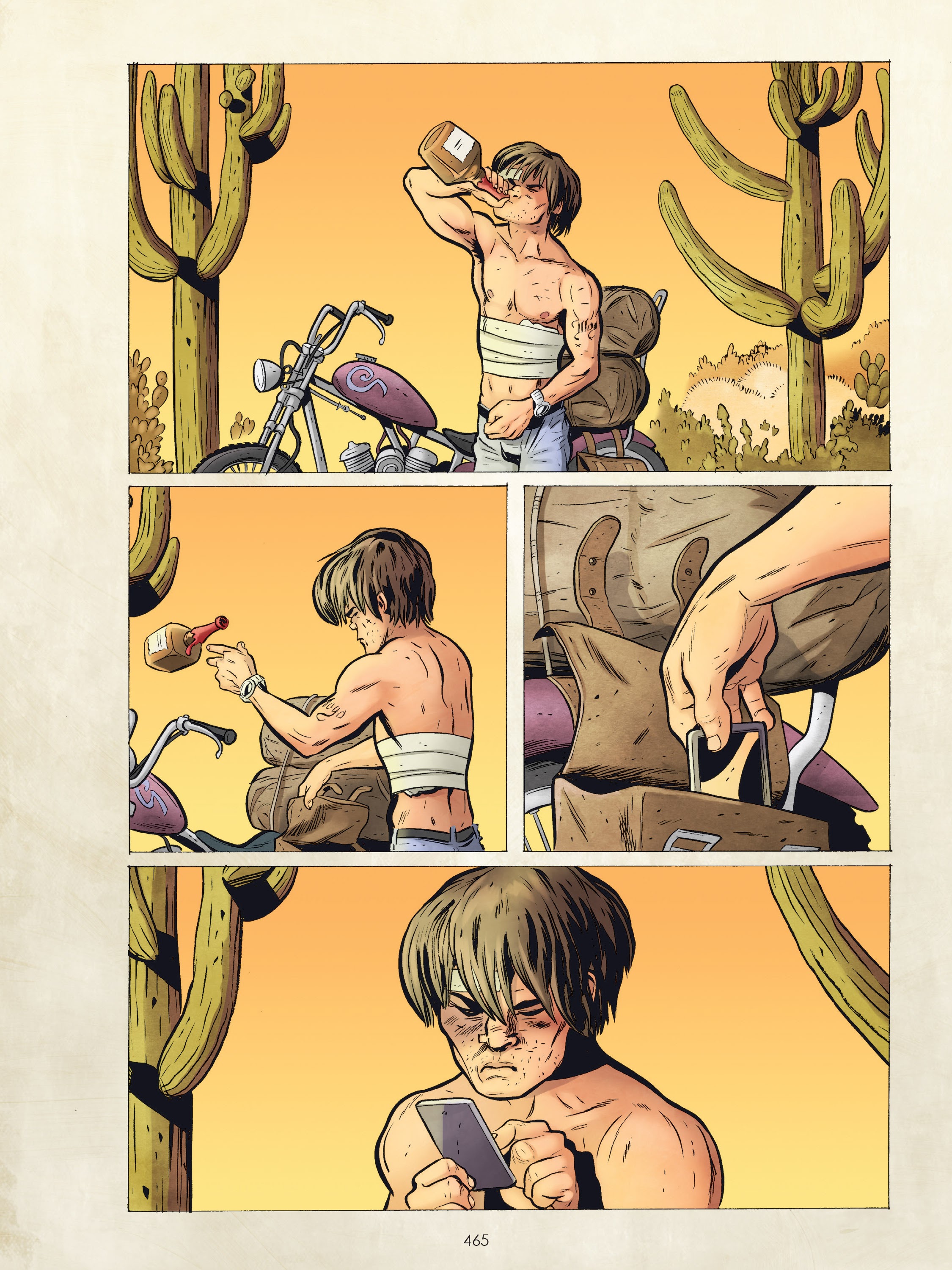 Read online RASL comic -  Issue # _TPB Rasl Complete (Part 5) - 66