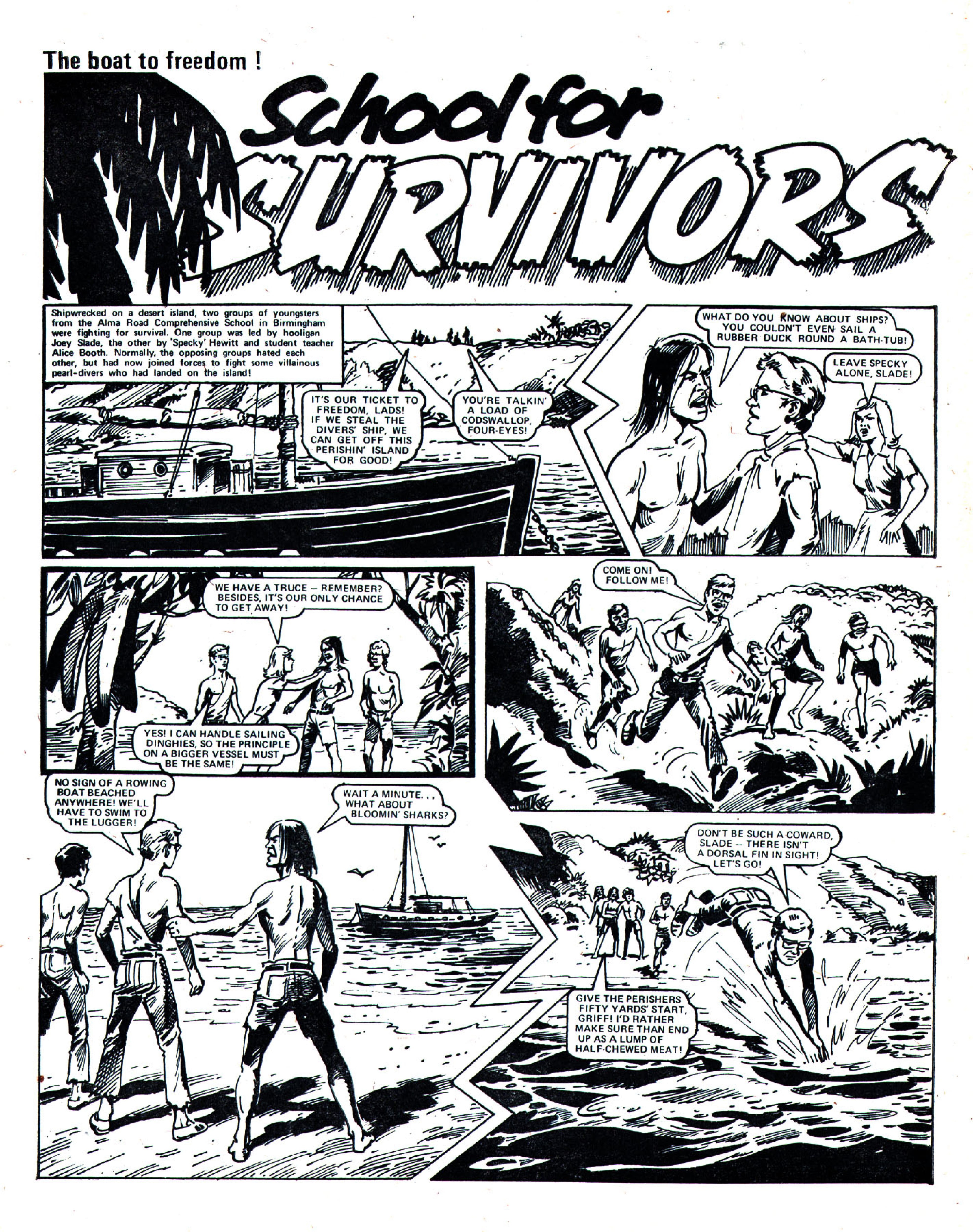 Read online Action (1976) comic -  Issue #78 - 10