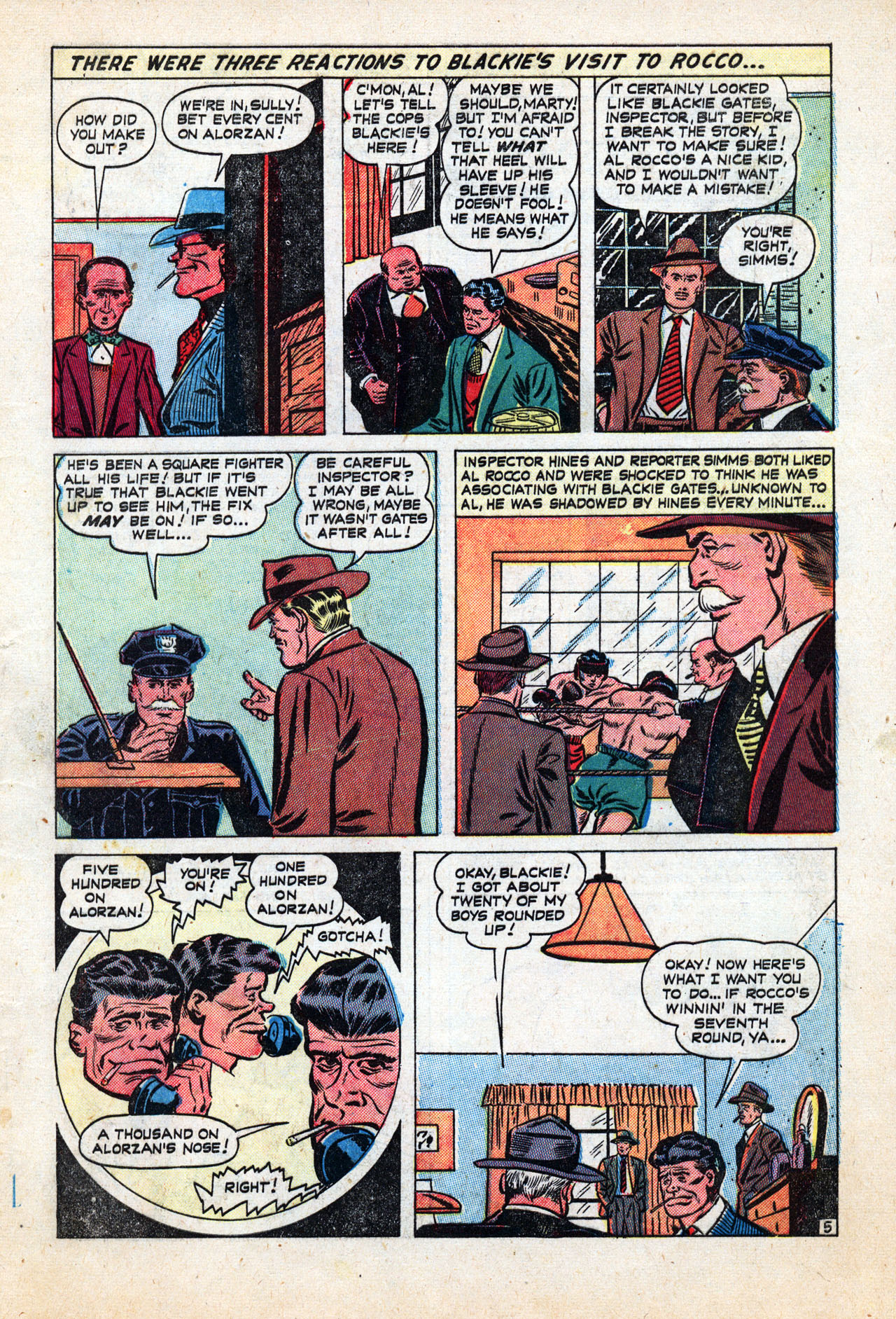 Read online Crime Must Lose comic -  Issue #4 - 7