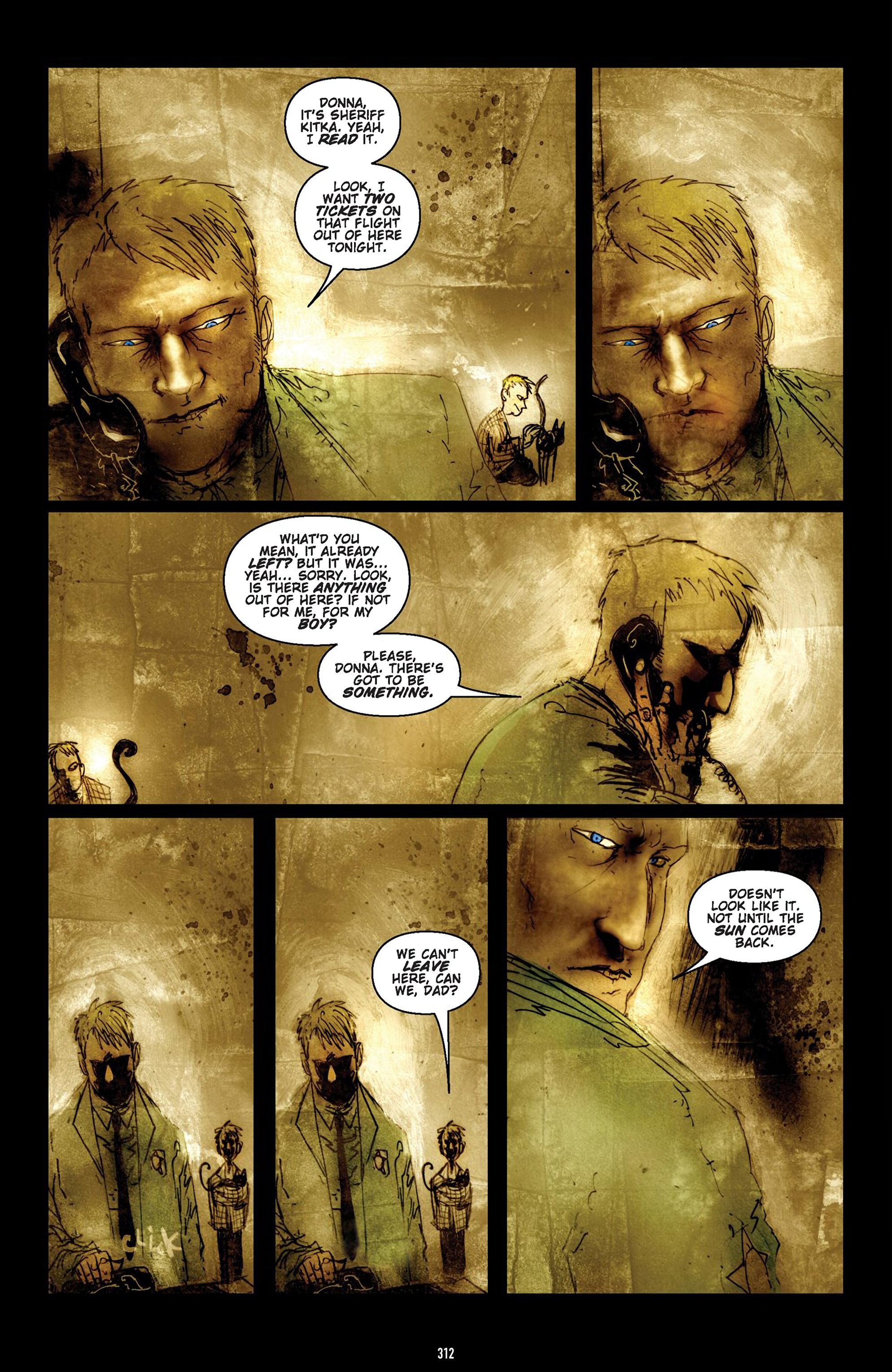 Read online 30 Days of Night Deluxe Edition comic -  Issue # TPB (Part 4) - 1