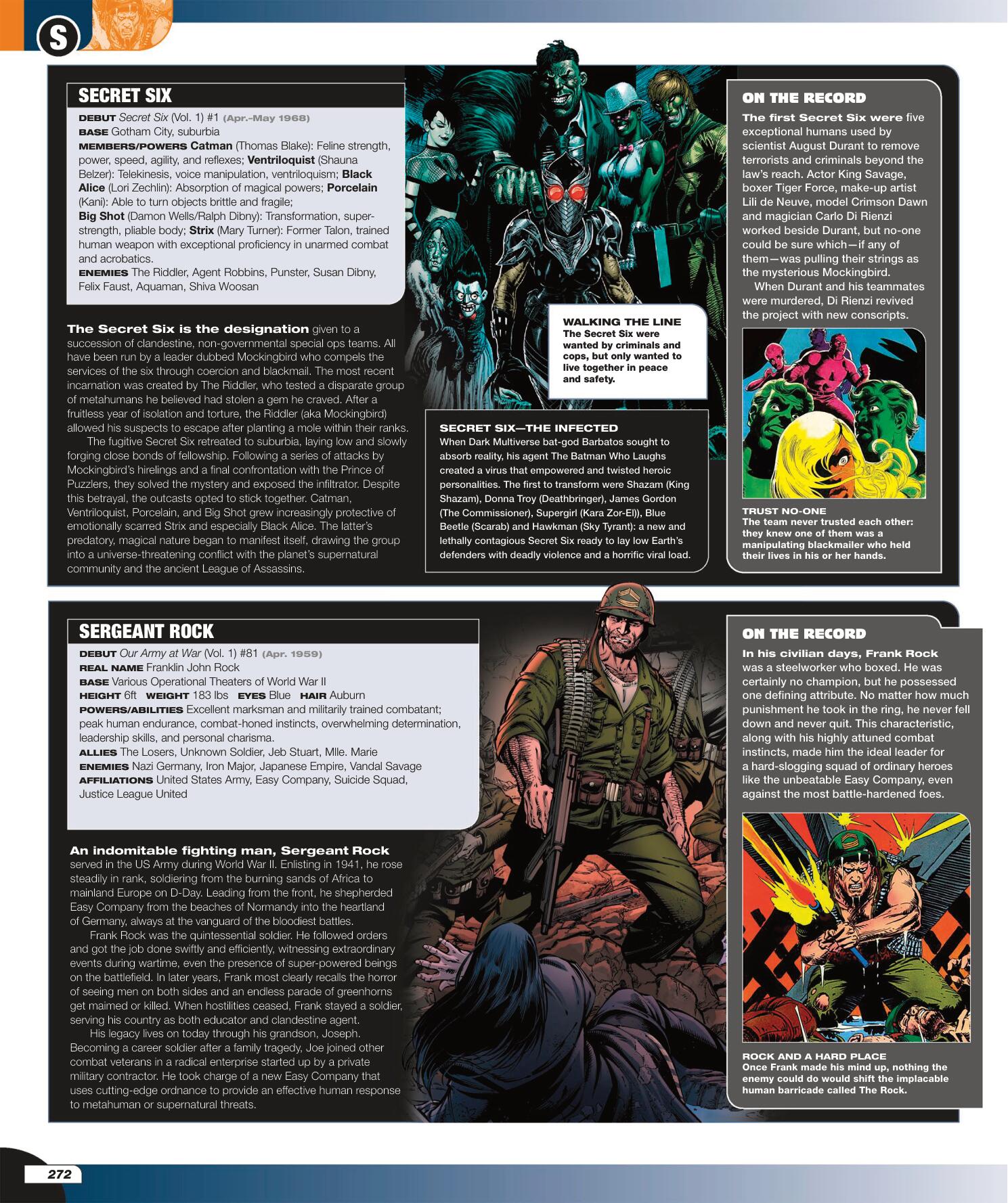 Read online The DC Comics Encyclopedia comic -  Issue # TPB 4 (Part 3) - 73