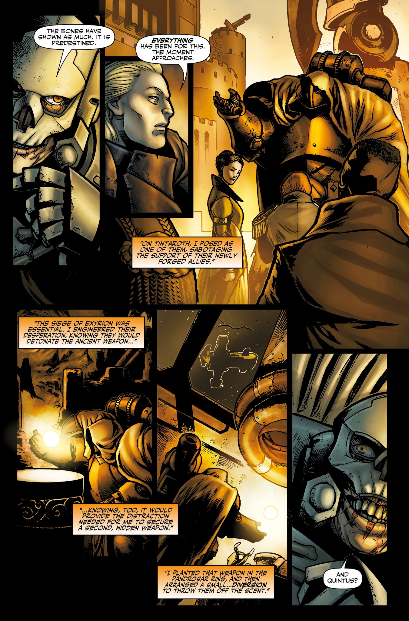 Read online Warhammer 40,000: Will of Iron comic -  Issue #9 - 20