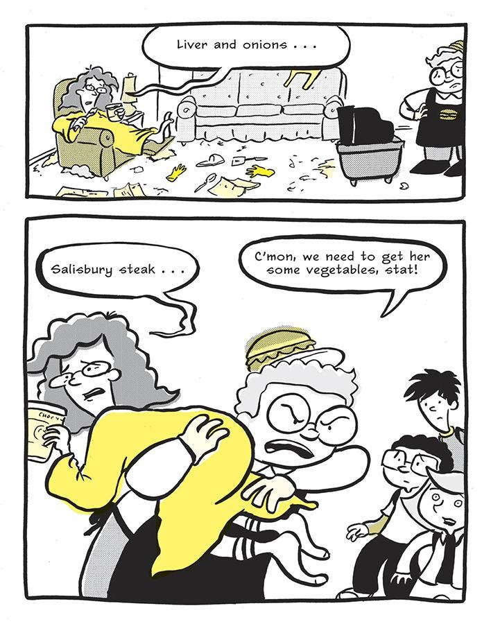 Read online Lunch Lady and the Schoolwide Scuffle comic -  Issue # TPB - 21