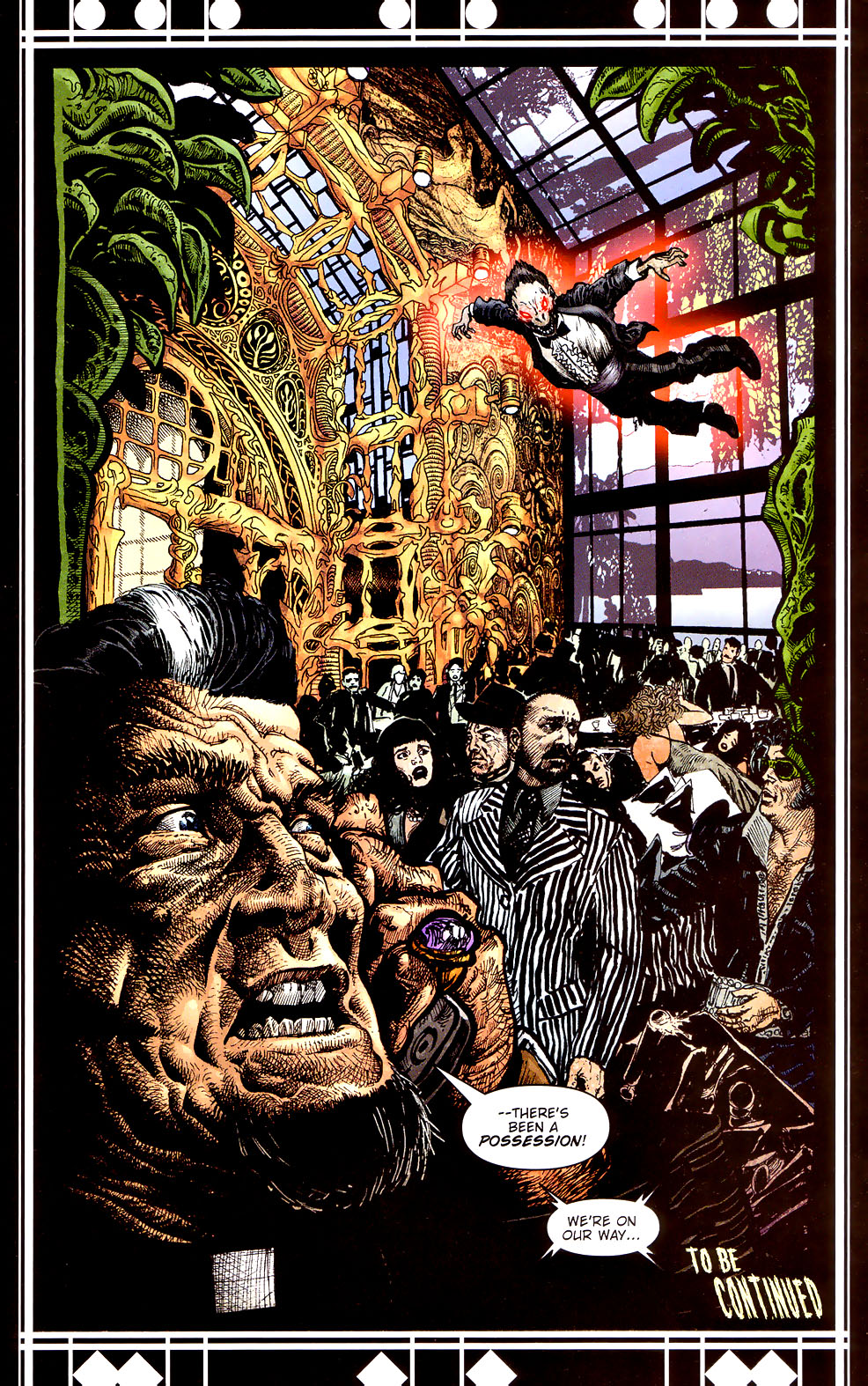 Read online The Possessed comic -  Issue #1 - 21