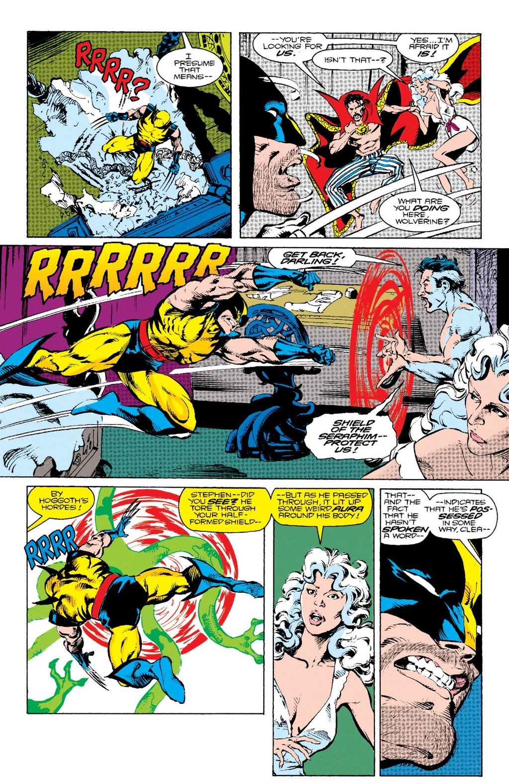 Read online Doctor Strange Epic Collection: Infinity War comic -  Issue # TPB (Part 2) - 71