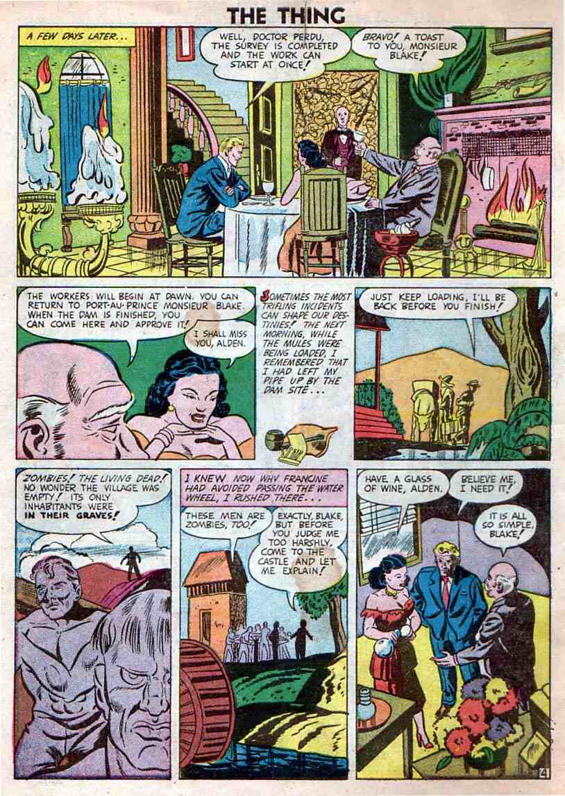Read online The Thing! (1952) comic -  Issue #4 - 6