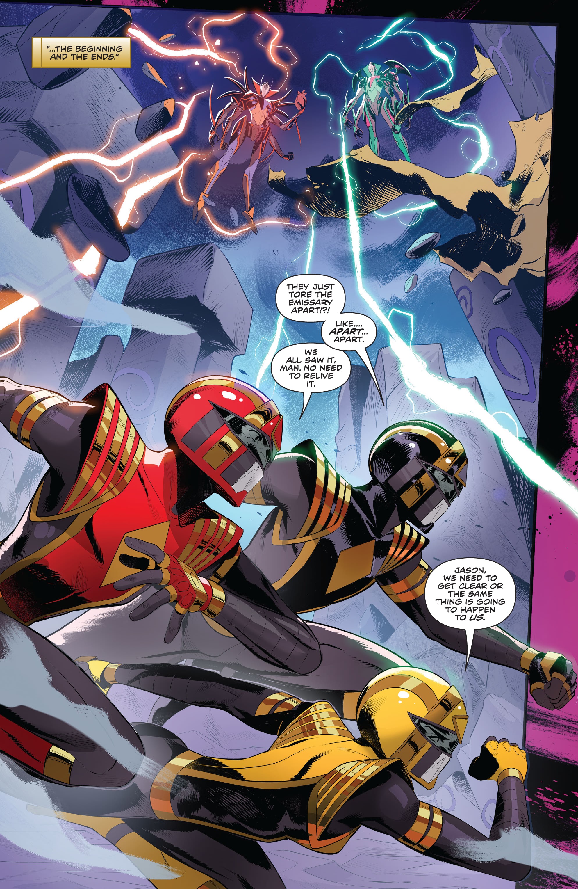 Read online Power Rangers comic -  Issue #12 - 4