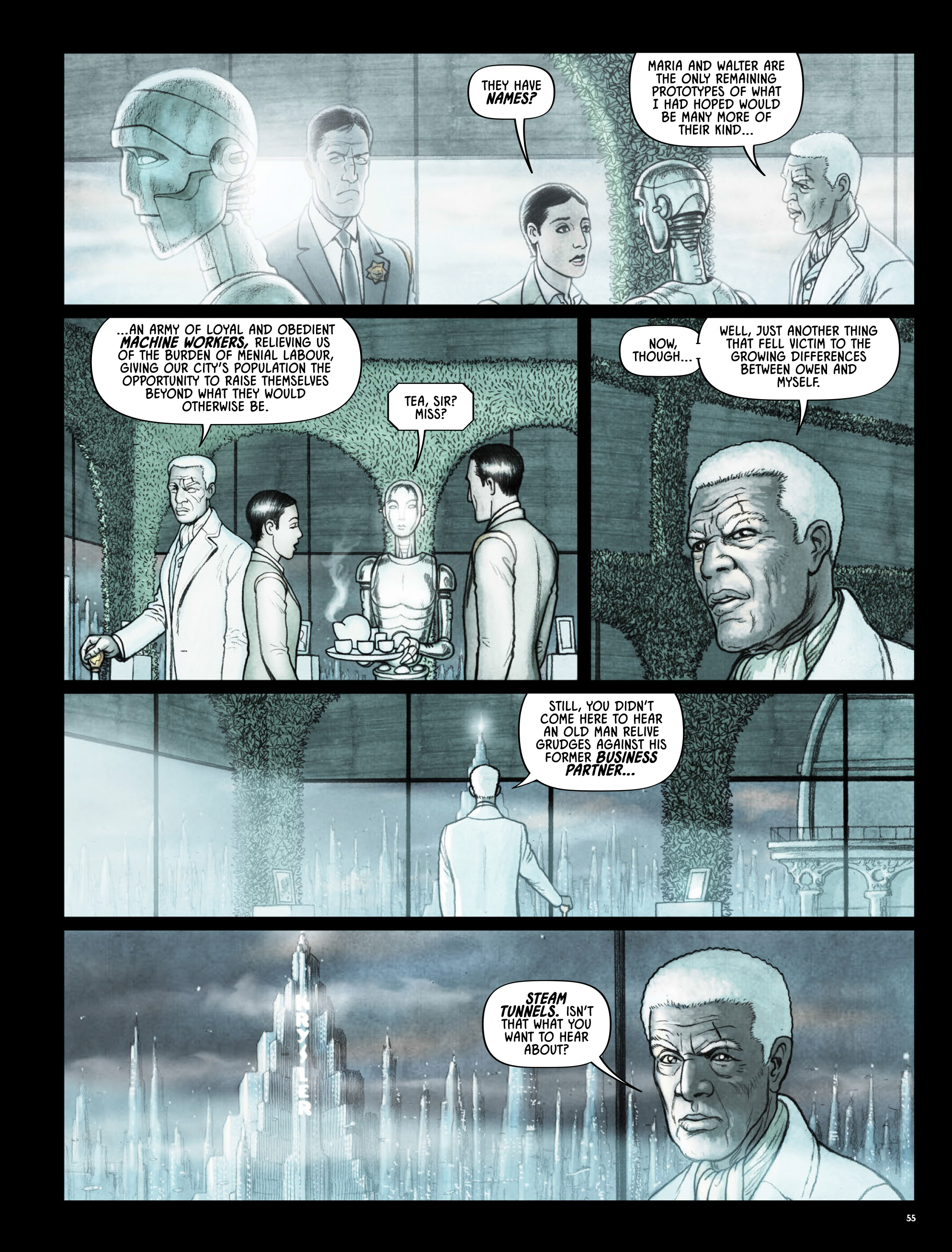 Read online Megatropolis comic -  Issue # TPB 1 - 55