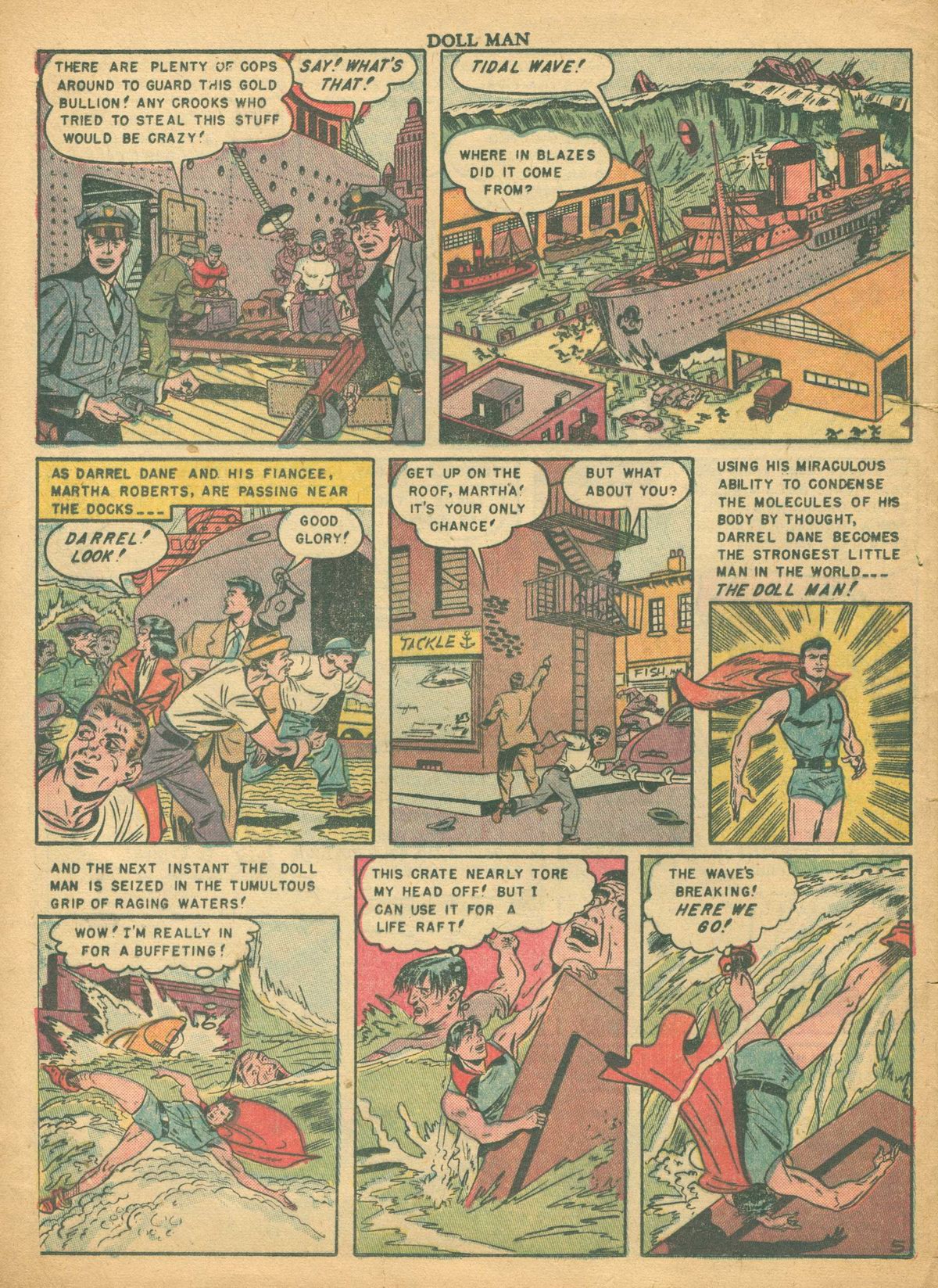 Read online Doll Man comic -  Issue #30 - 30