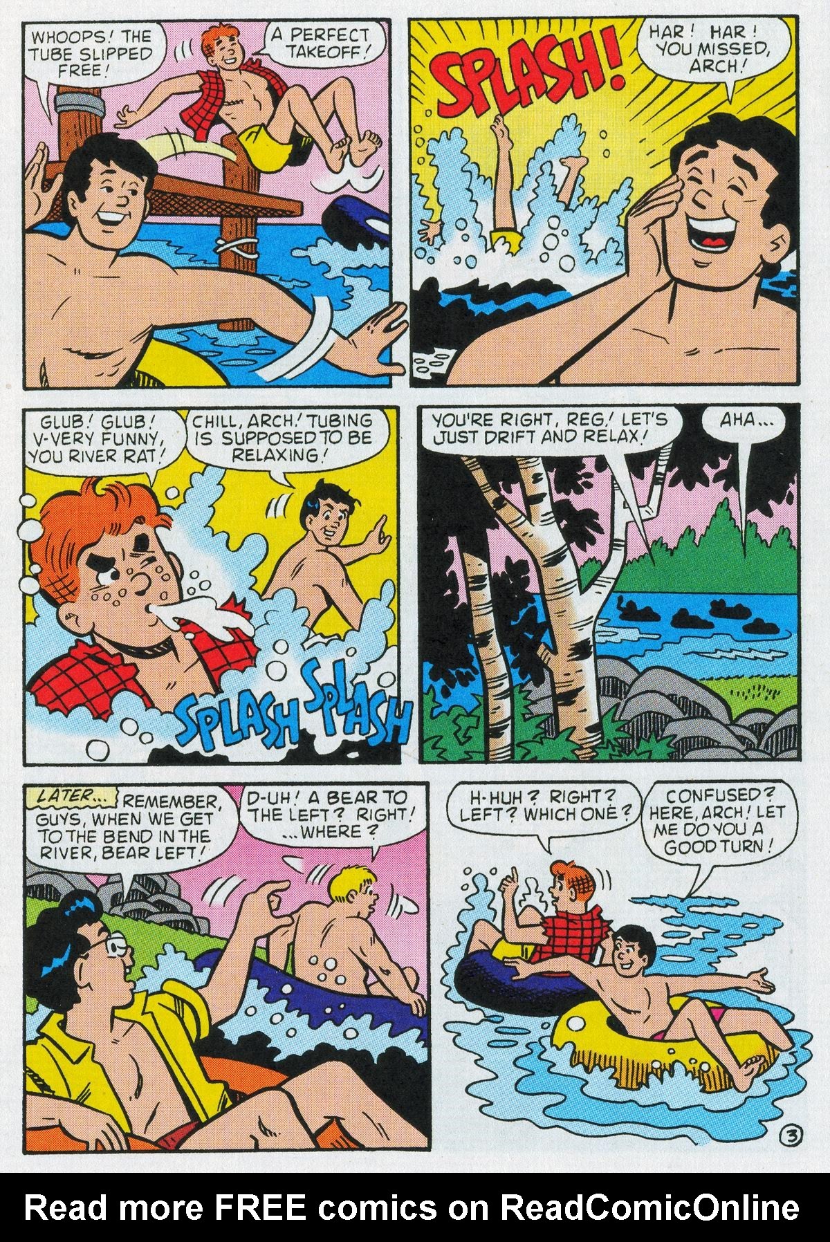 Read online Archie's Double Digest Magazine comic -  Issue #162 - 109