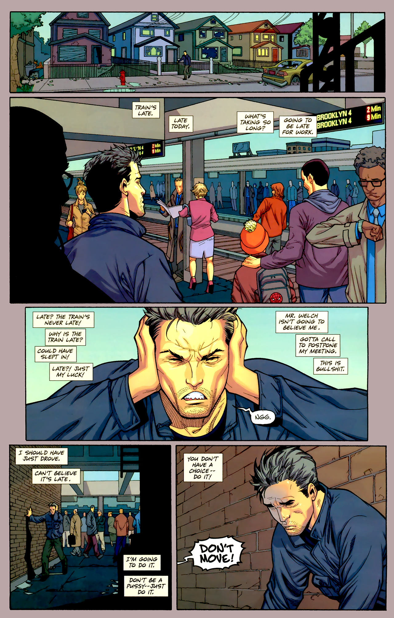 Read online Pilot Season 2009 comic -  Issue # Issue Murderer - 5