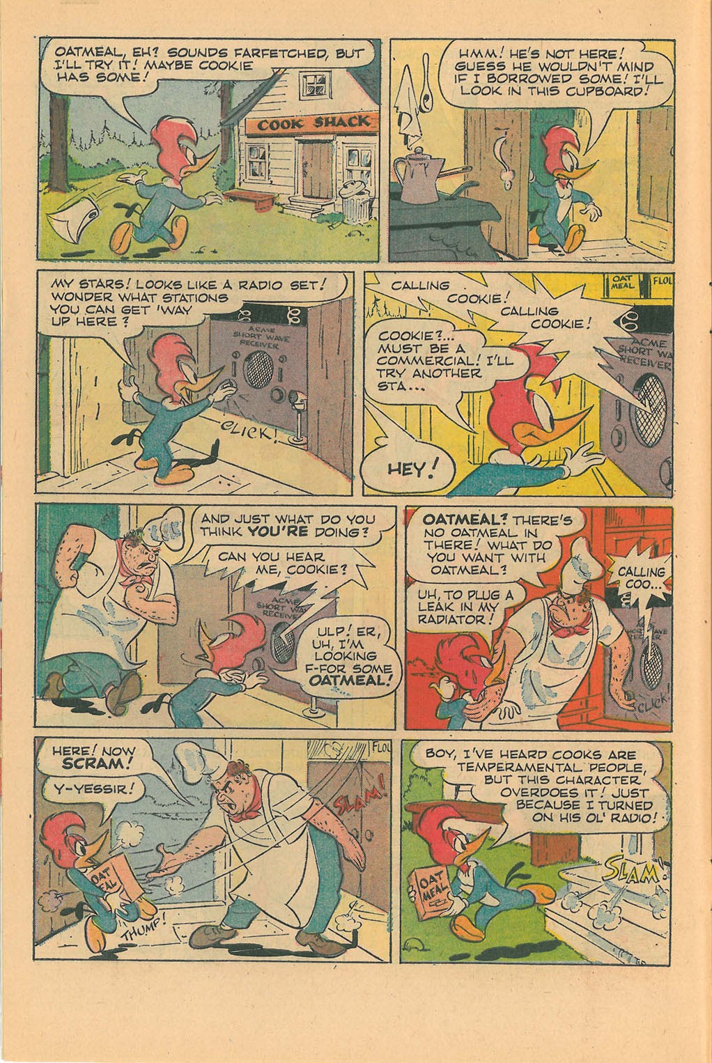 Read online Walter Lantz Woody Woodpecker (1962) comic -  Issue #109 - 6