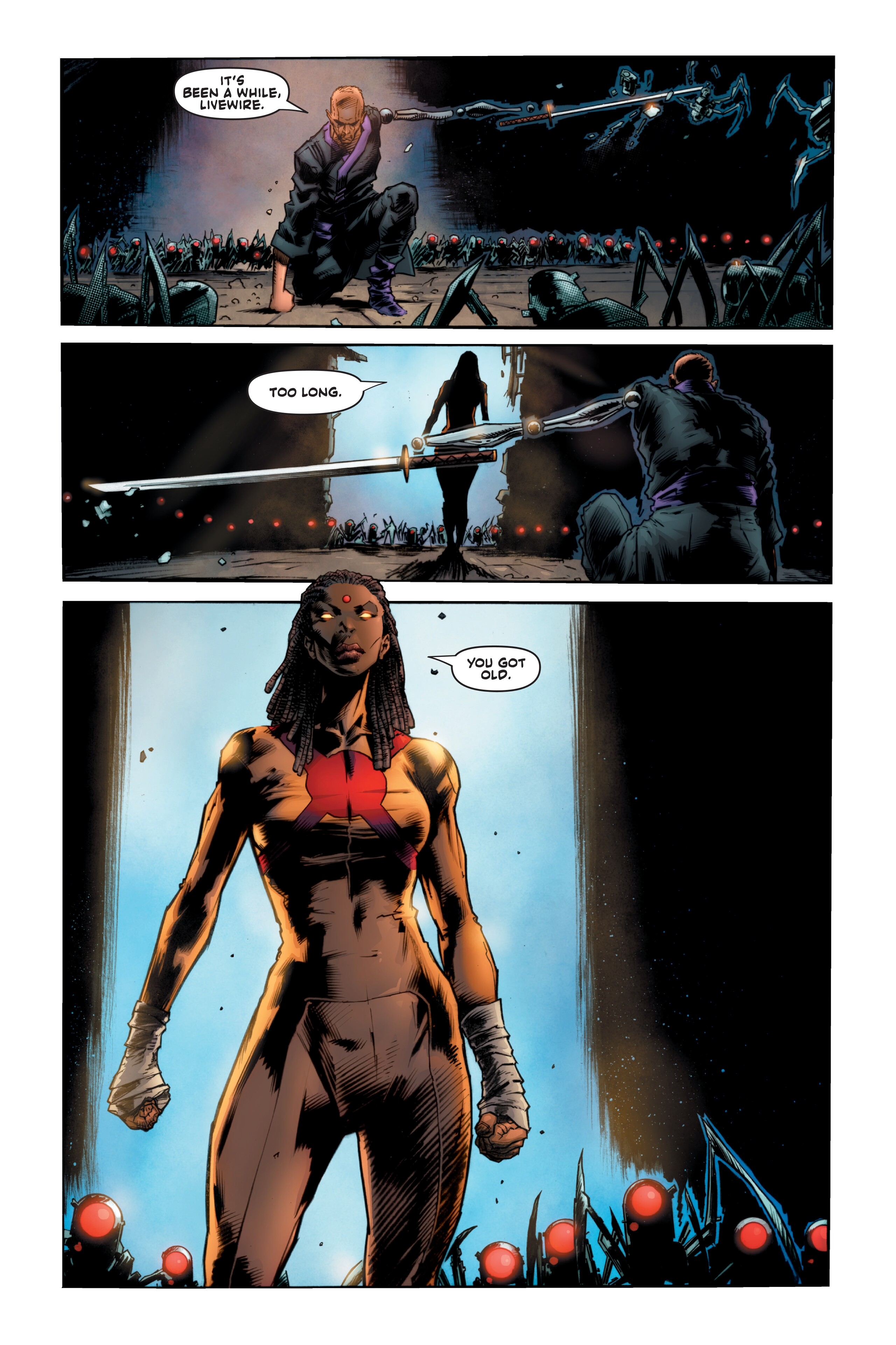 Read online Ninjak (2015) comic -  Issue # _Deluxe Edition 2 (Part 4) - 88