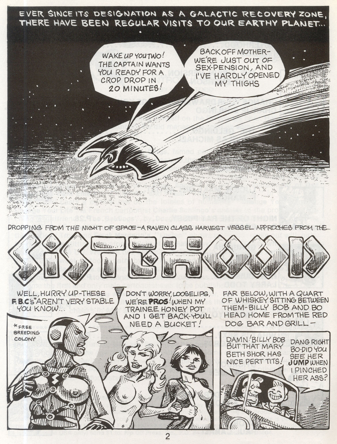 Read online Rip Off Comix comic -  Issue #18 - 4