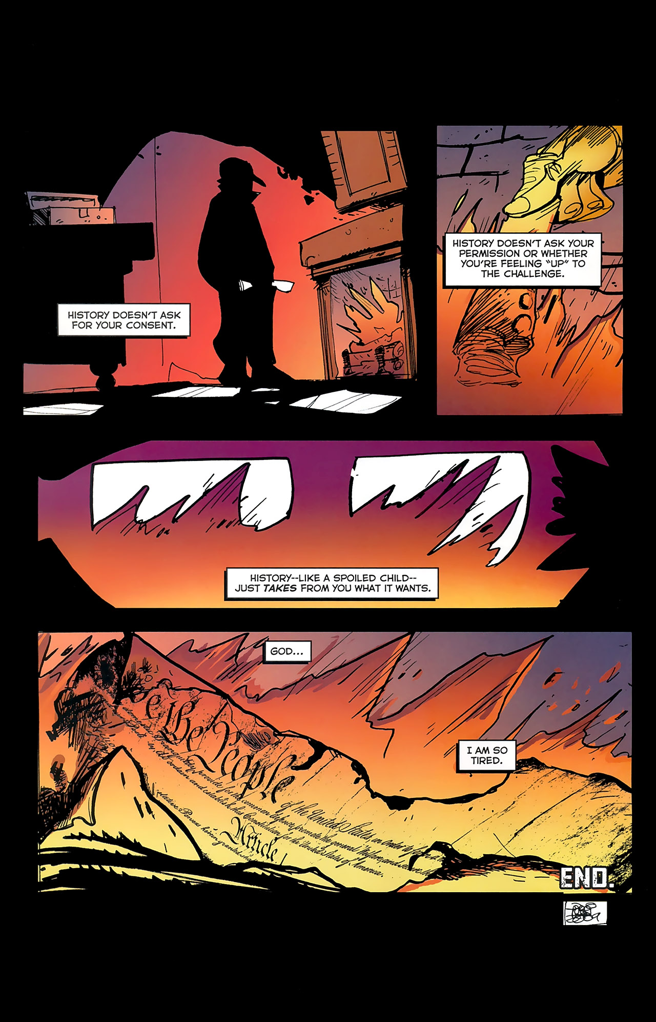 Read online Resurrection (2009) comic -  Issue #3 - 25