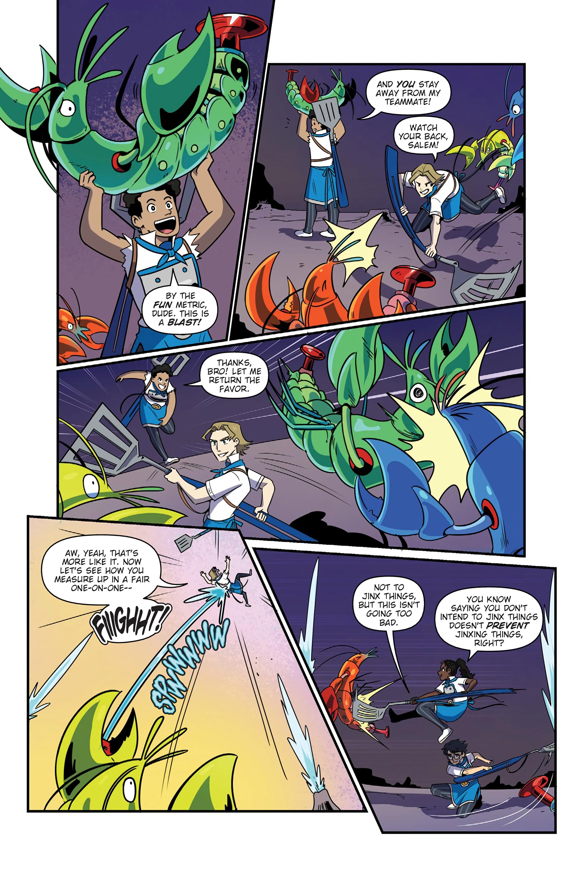 Read online Cooking with Monsters: The Beginner's Guide to Culinary Combat comic -  Issue # TPB (Part 2) - 27
