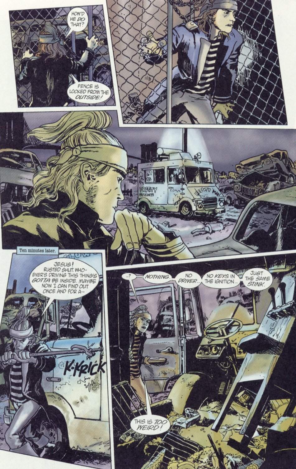 Read online Strange Adventures (1999) comic -  Issue #2 - 18