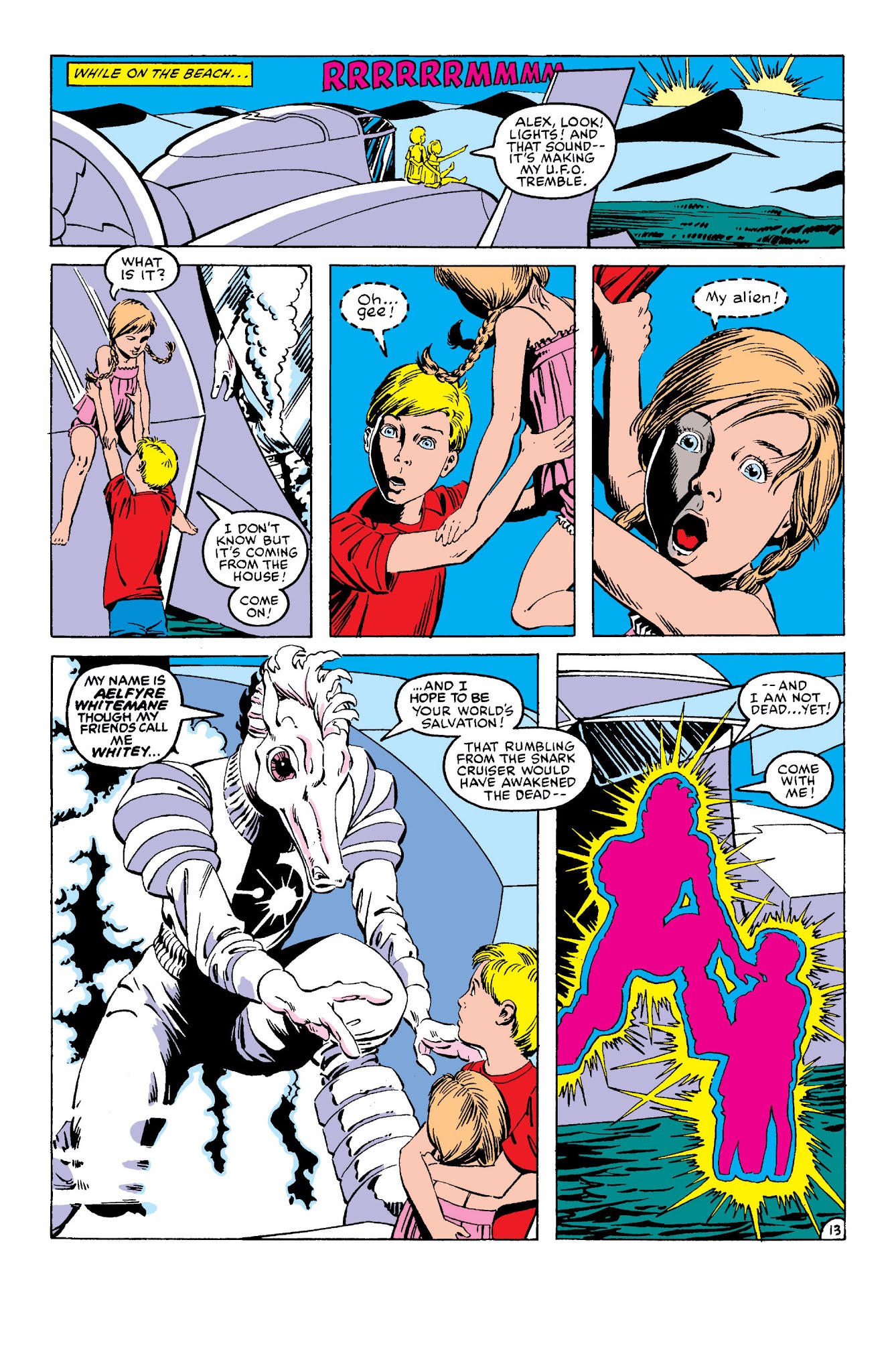 Read online Power Pack Classic comic -  Issue # TPB 1 (Part 1) - 17