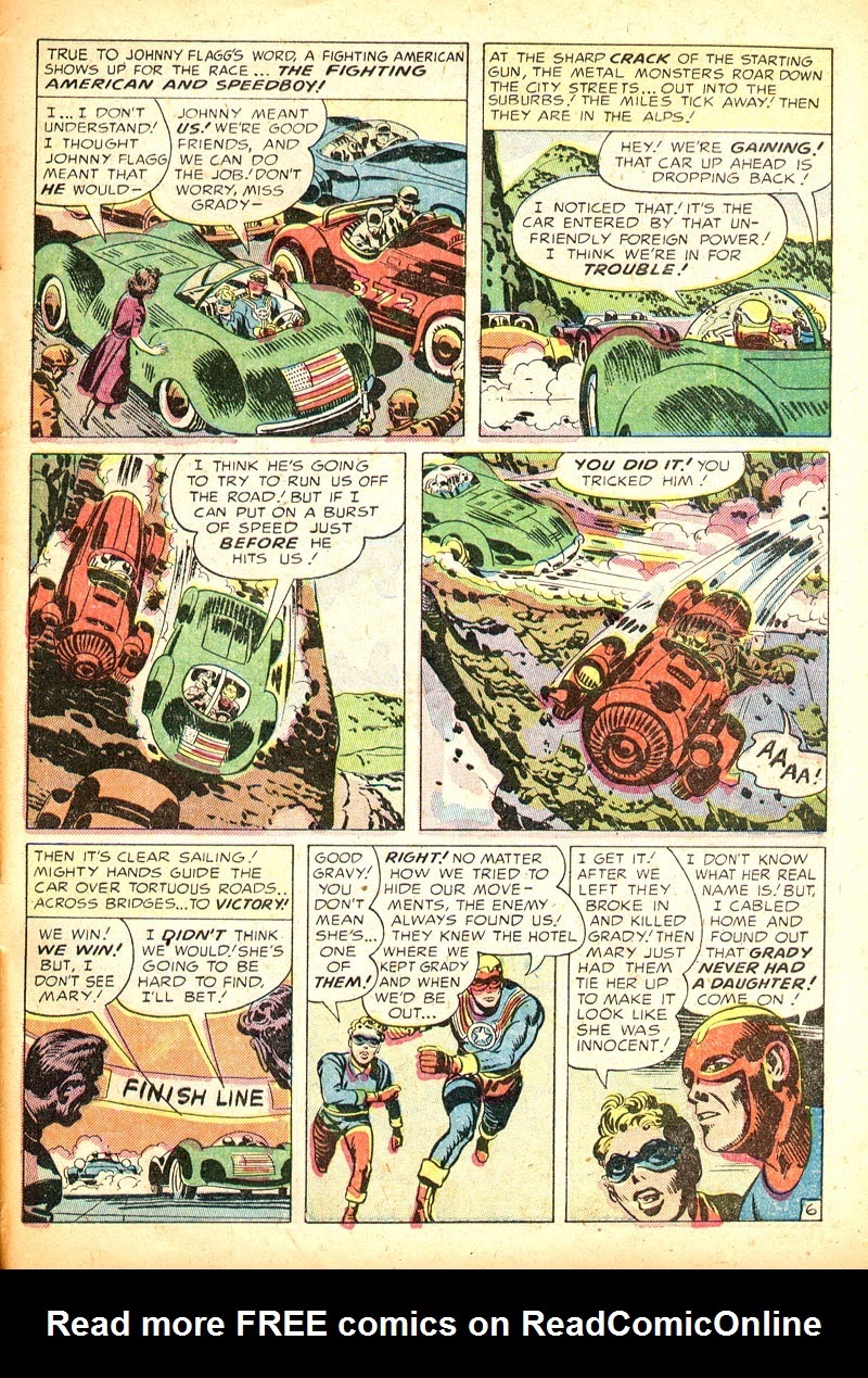 Read online Fighting American (Classic) comic -  Issue #1 - 31