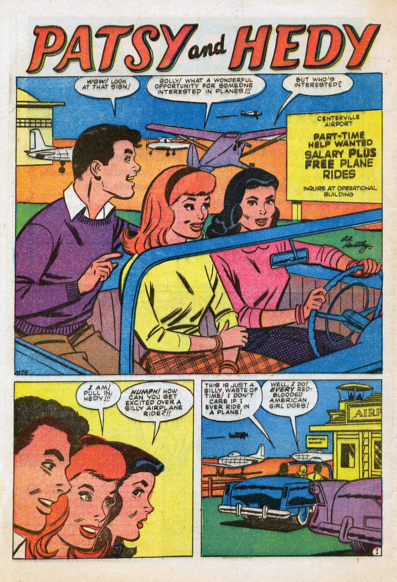 Read online Patsy and Hedy comic -  Issue #54 - 28