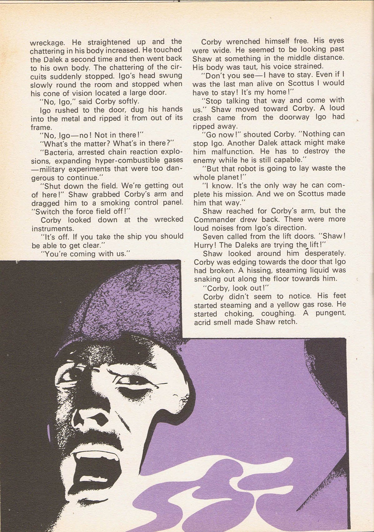 Read online Dalek Annual comic -  Issue #1979 - 25
