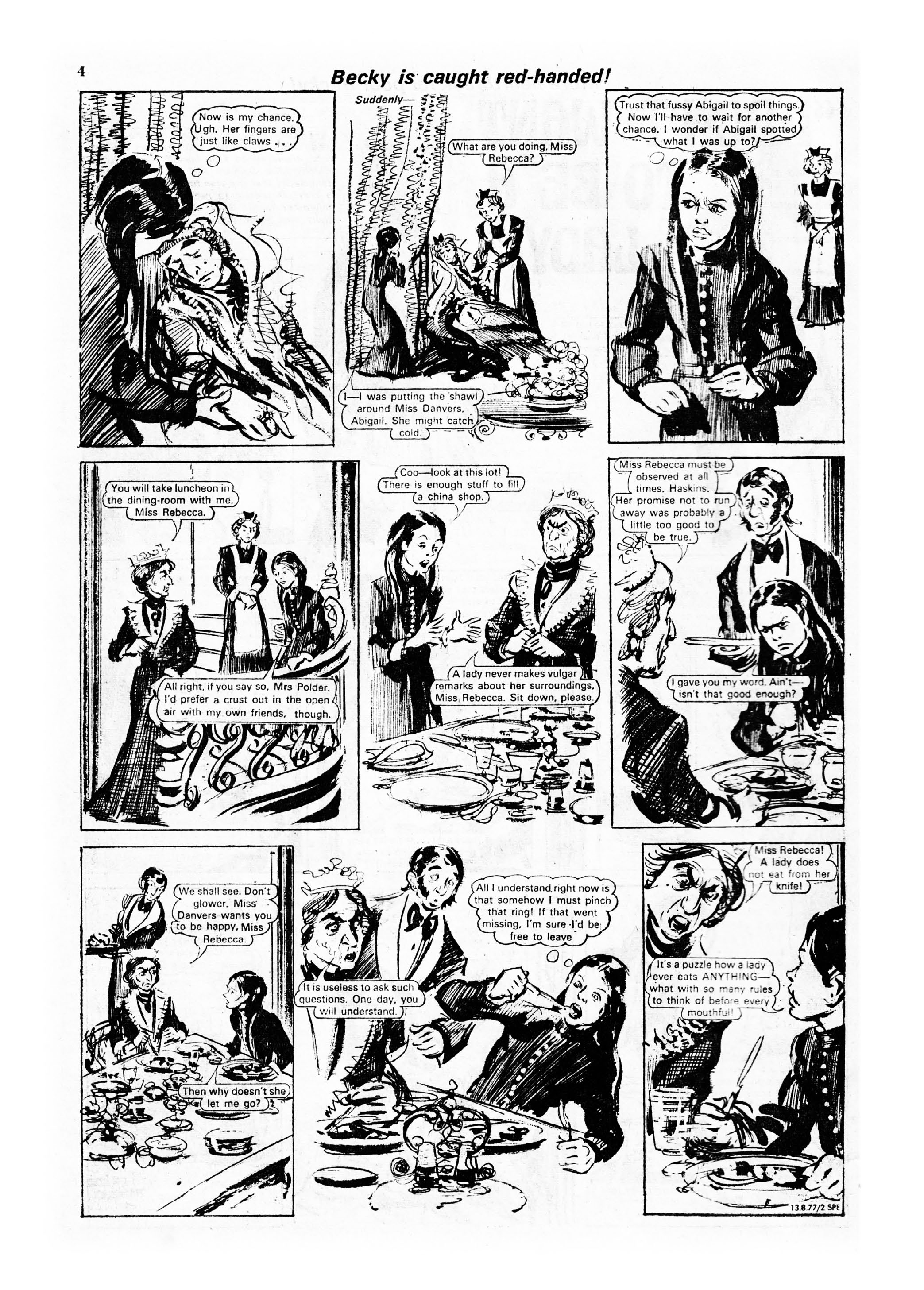 Read online Spellbound (1976) comic -  Issue #47 - 4