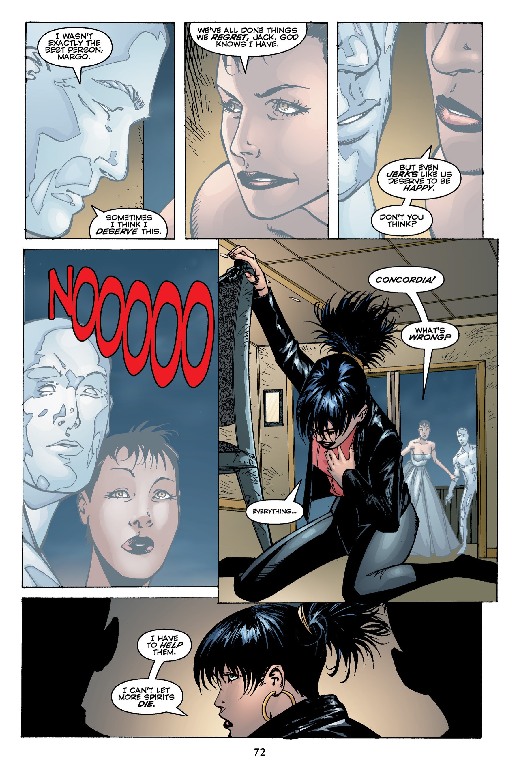 Read online Ghost Omnibus comic -  Issue # TPB 5 (Part 1) - 69