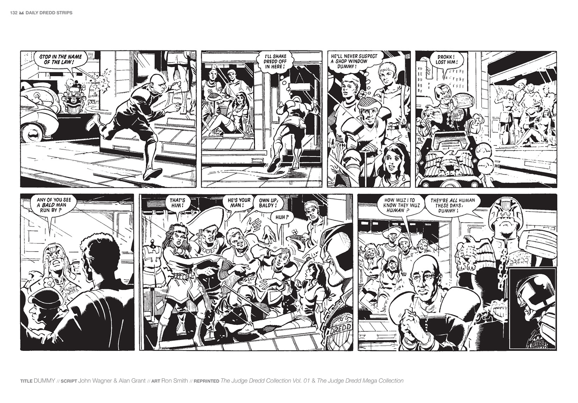 Read online Judge Dredd: The Daily Dredds comic -  Issue # TPB 1 - 135