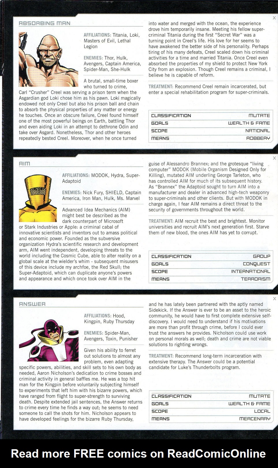 Read online Heroic Age: Villains comic -  Issue # Full - 3