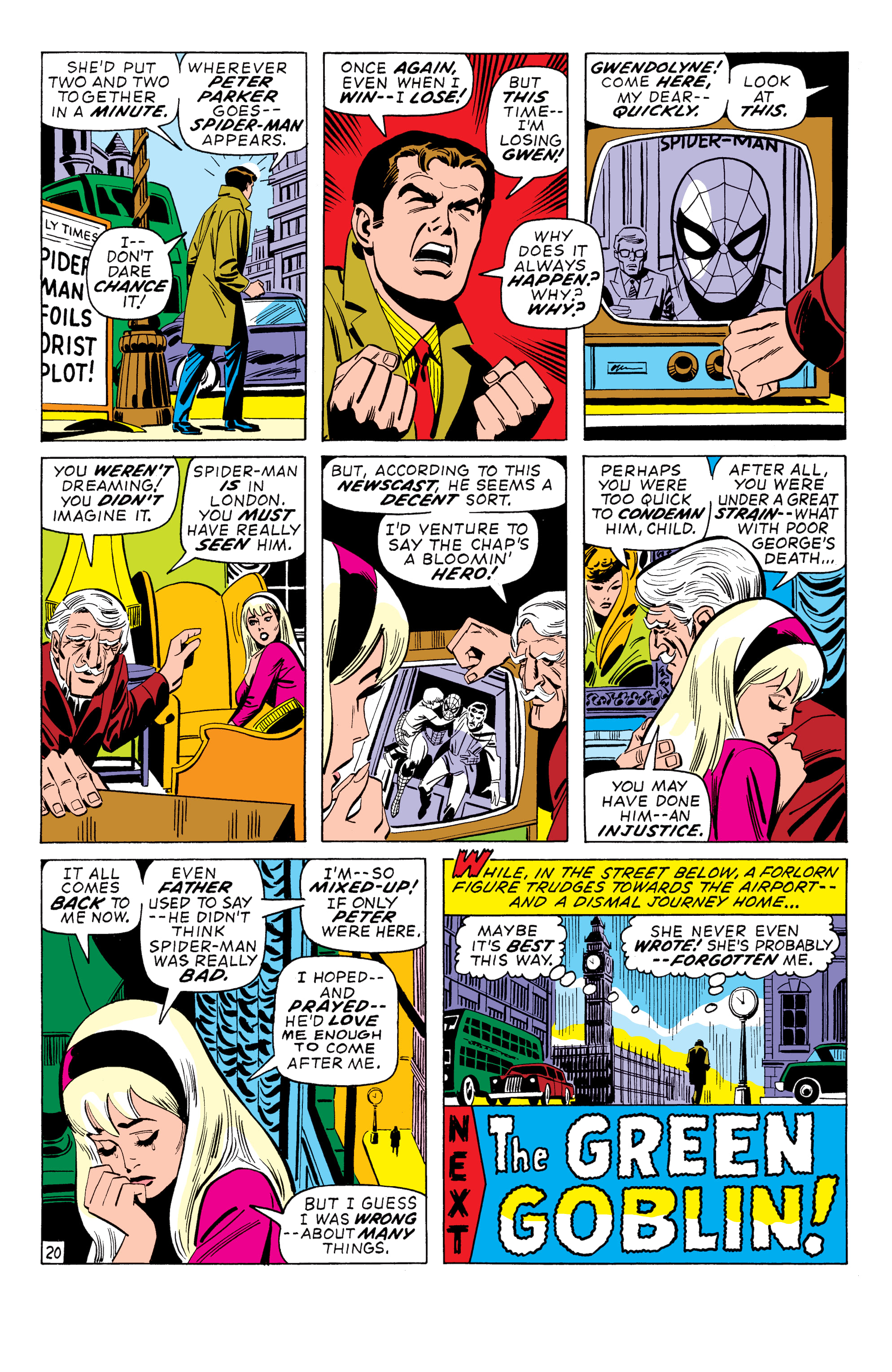Read online Amazing Spider-Man Epic Collection comic -  Issue # The Death of Captain Stacy (Part 3) - 3