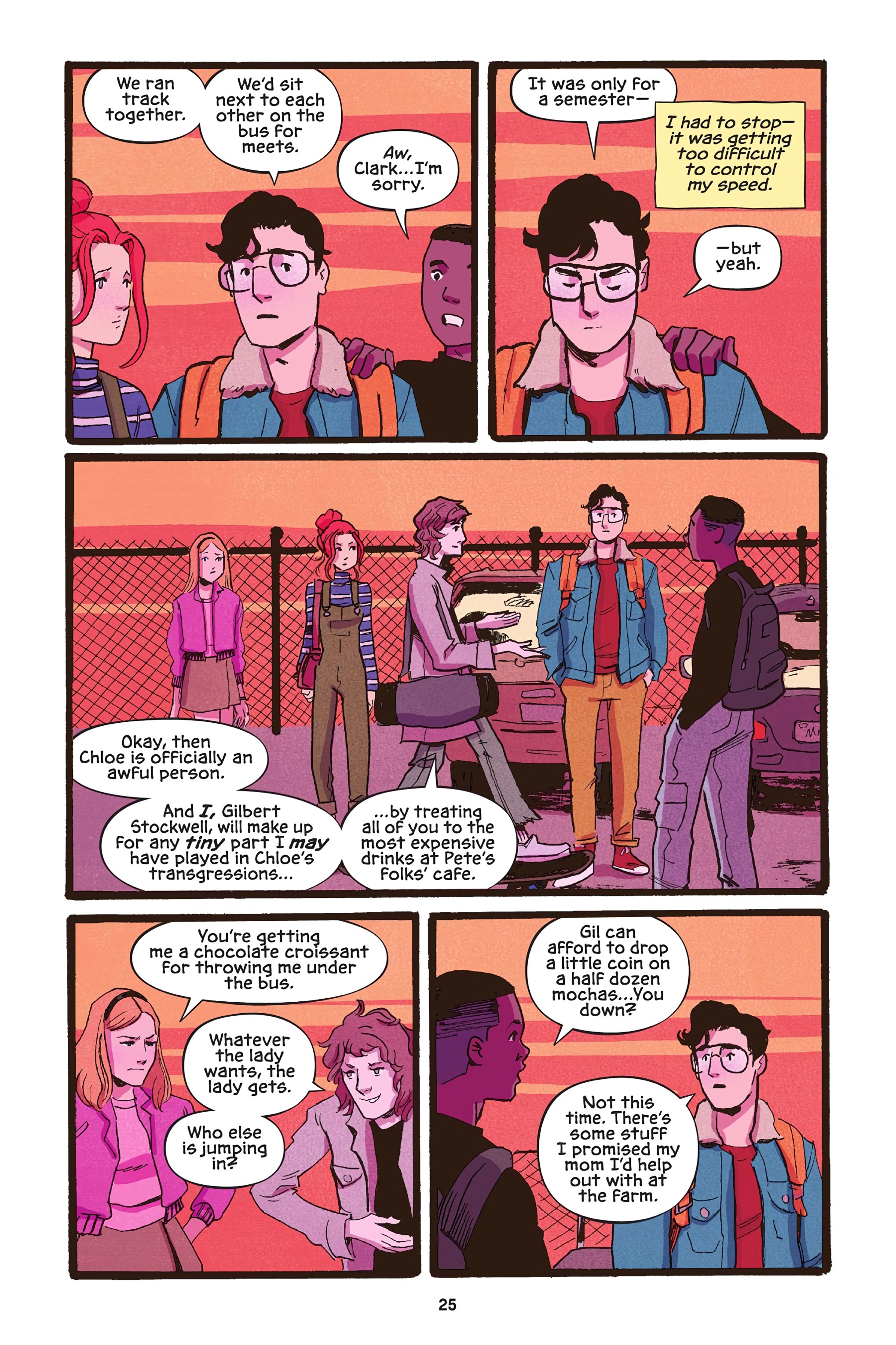 Read online Superman: The Harvests of Youth comic -  Issue # TPB (Part 1) - 22