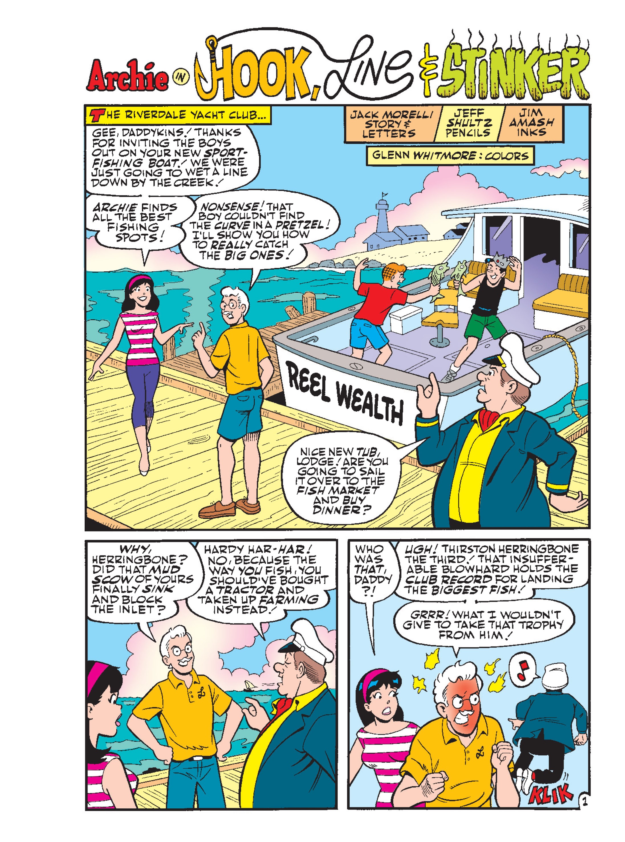Read online Archie's Double Digest Magazine comic -  Issue #301 - 2