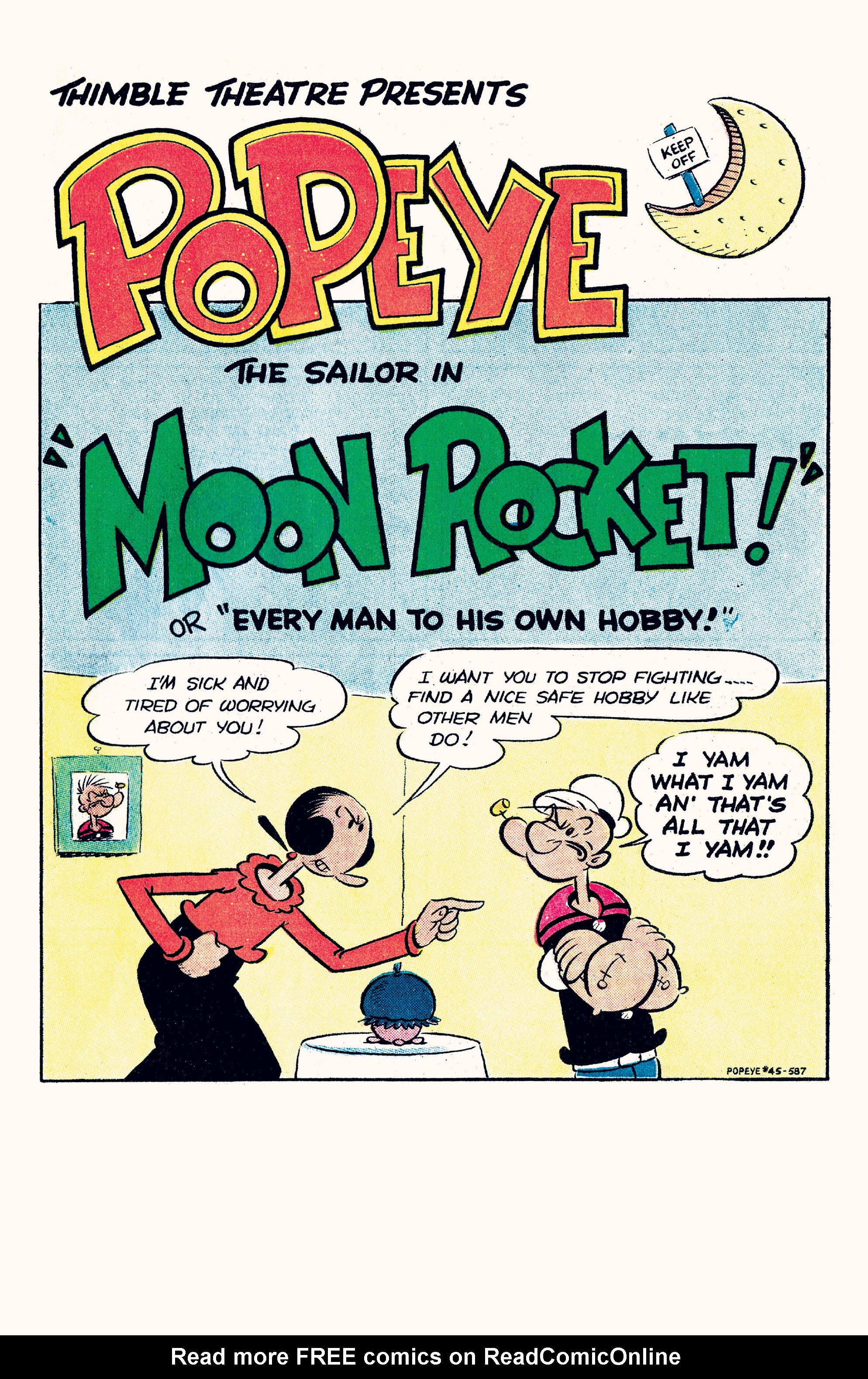 Read online Classic Popeye comic -  Issue #45 - 3