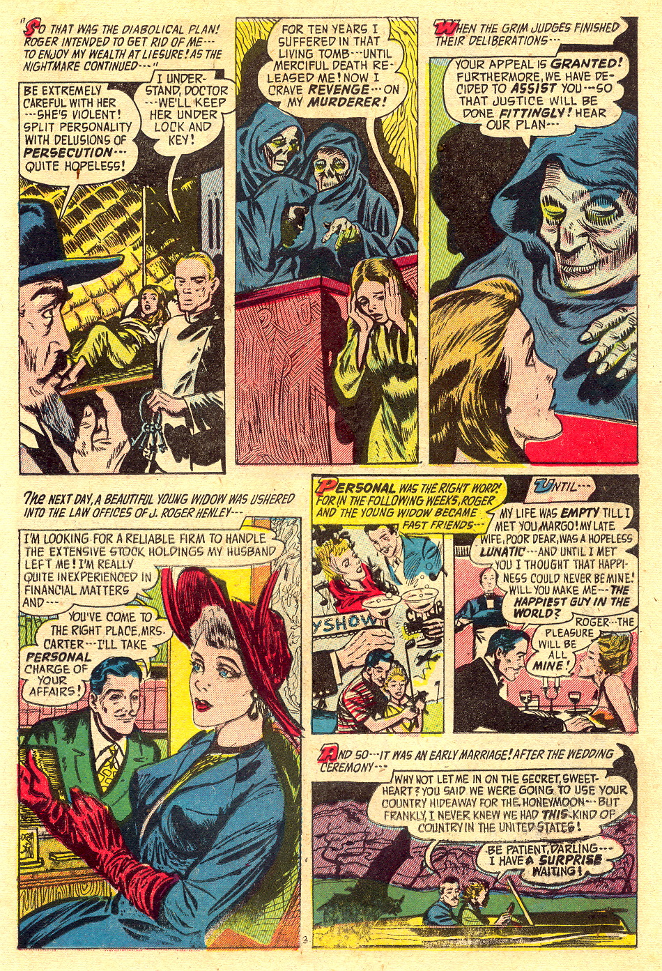 Read online Adventures Into The Unknown comic -  Issue #60 - 25