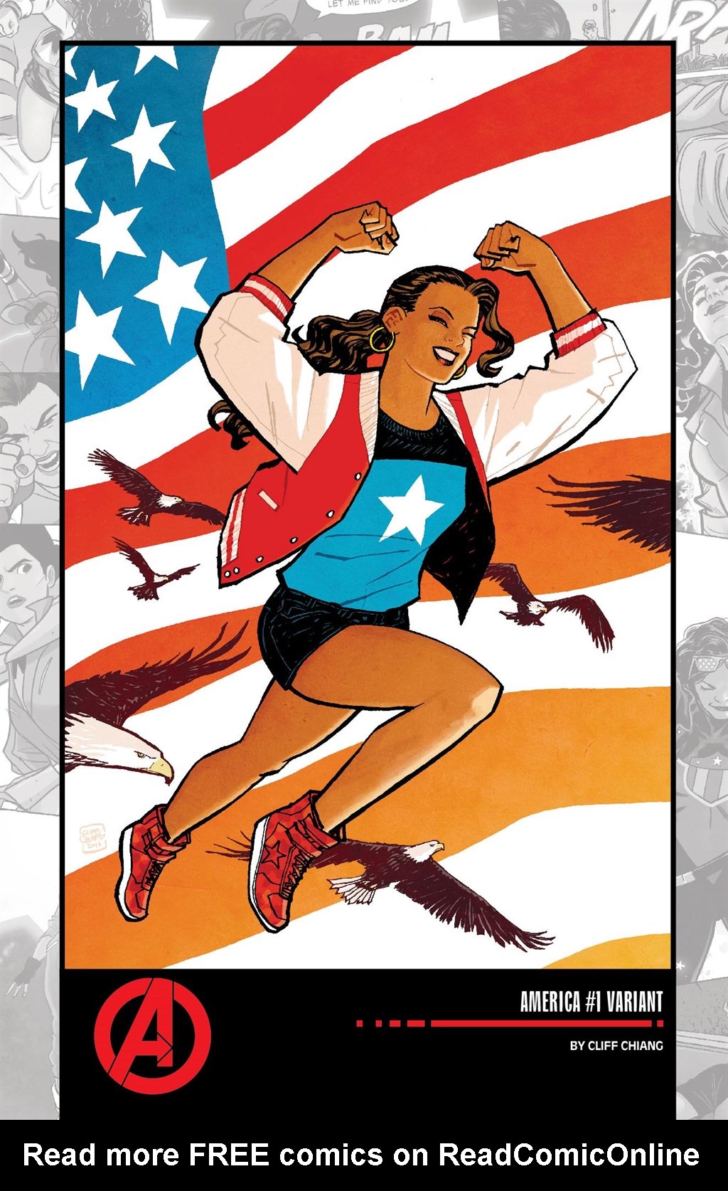 Read online Marvel-Verse (2020) comic -  Issue # America Chavez - 81