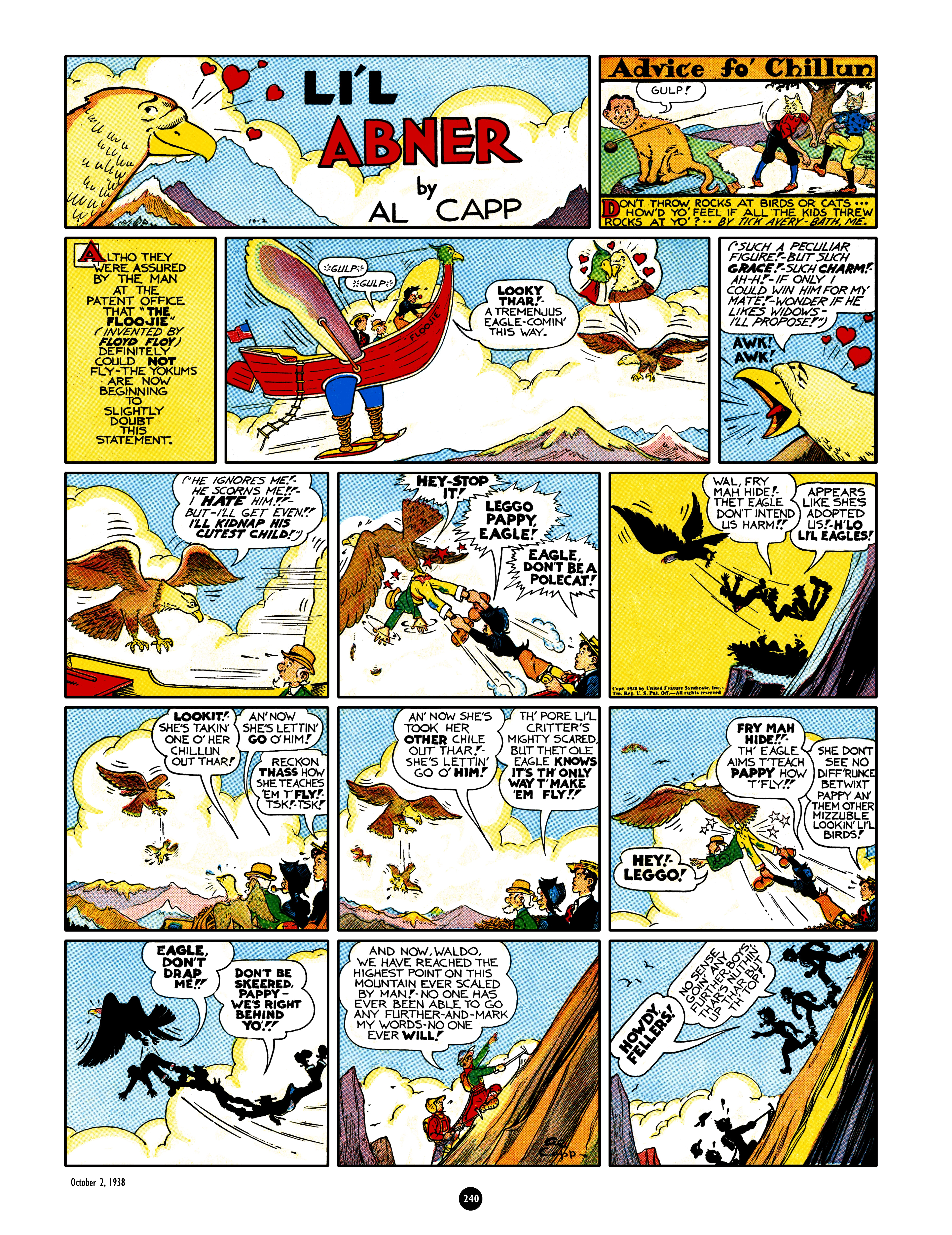 Read online Al Capp's Li'l Abner Complete Daily & Color Sunday Comics comic -  Issue # TPB 2 (Part 3) - 42