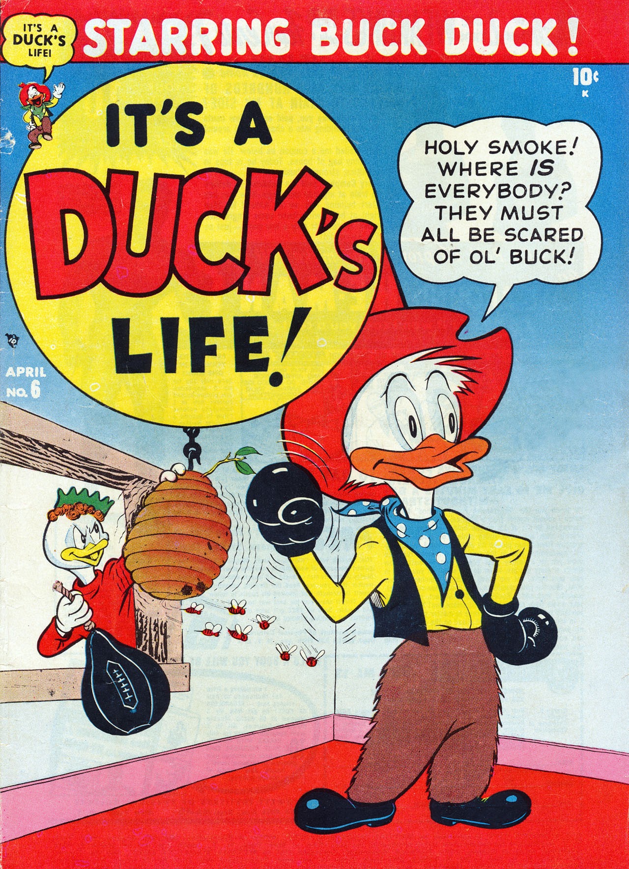 Read online It's A Duck's Life comic -  Issue #6 - 1