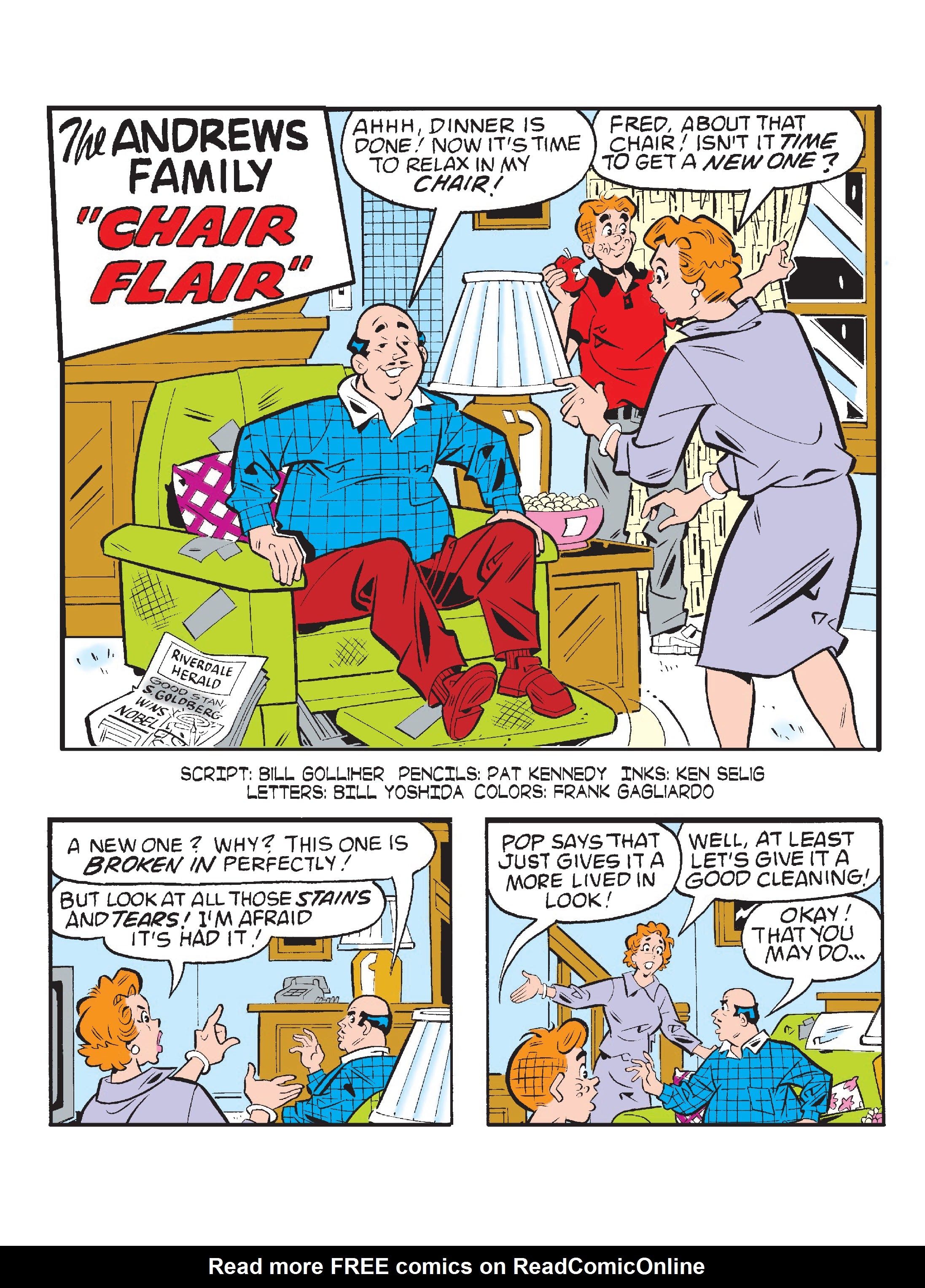 Read online Archie's Double Digest Magazine comic -  Issue #314 - 23