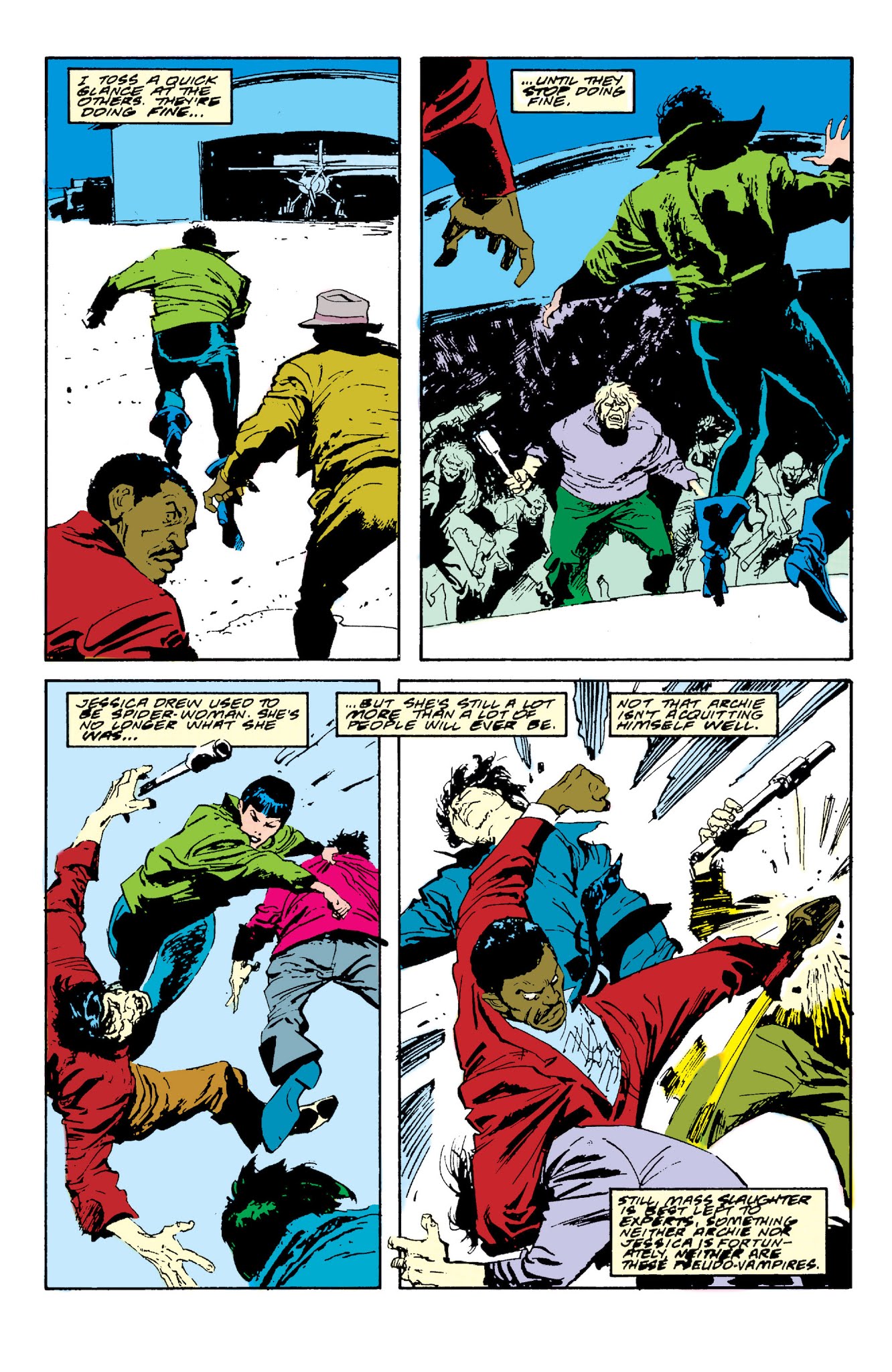Read online Wolverine Epic Collection: Blood Debt comic -  Issue #Wolverine Epic Collection TPB 1 (Part 4) - 84