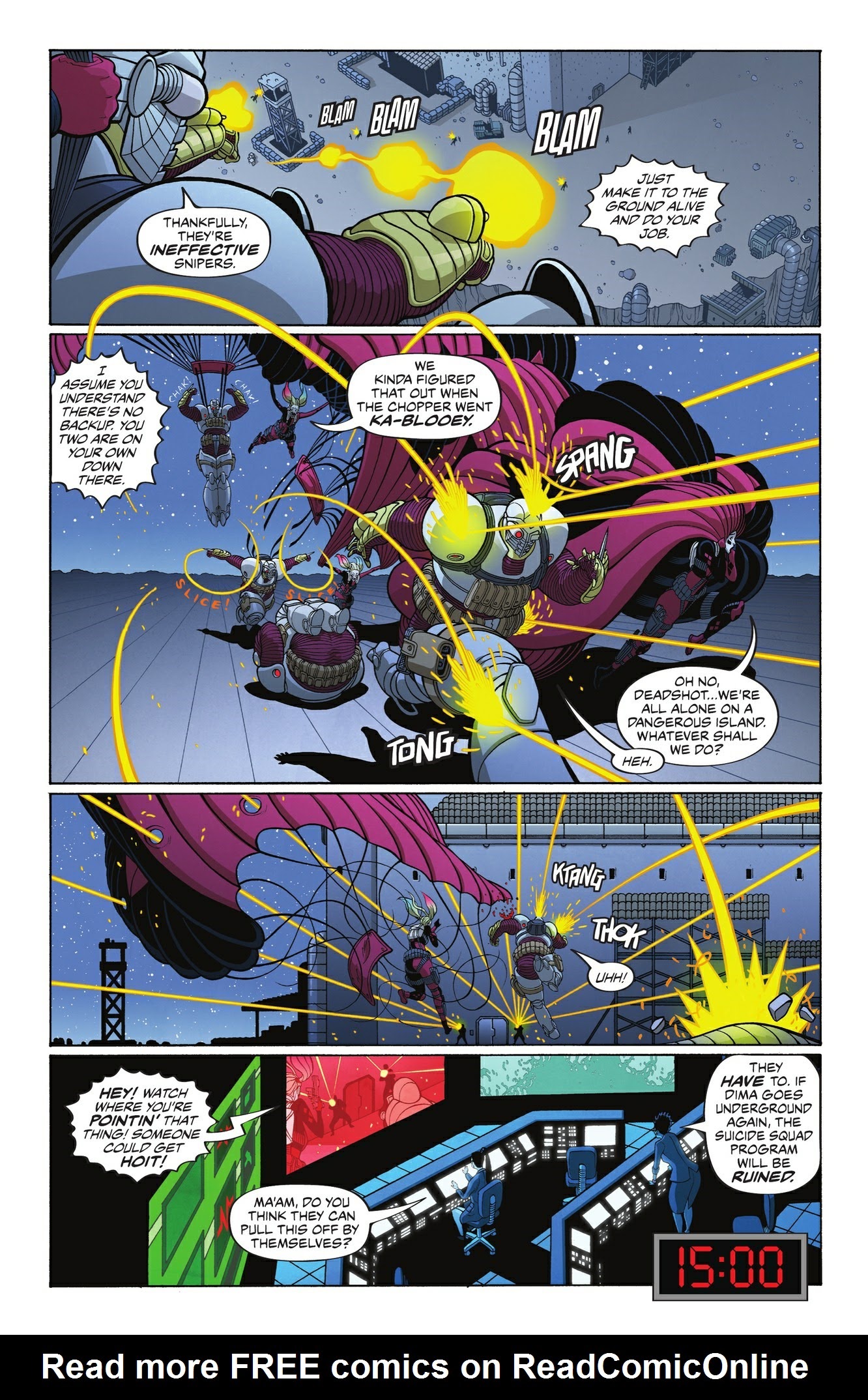 Read online Let Them Live: Unpublished Tales From The DC Vault comic -  Issue #1 - 8