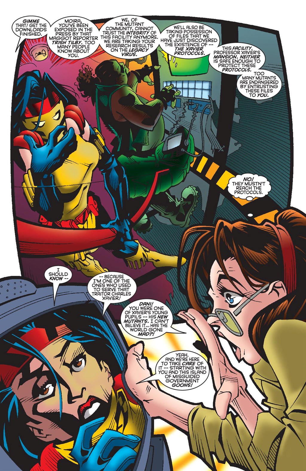 Read online Excalibur Epic Collection comic -  Issue # TPB 8 (Part 1) - 23