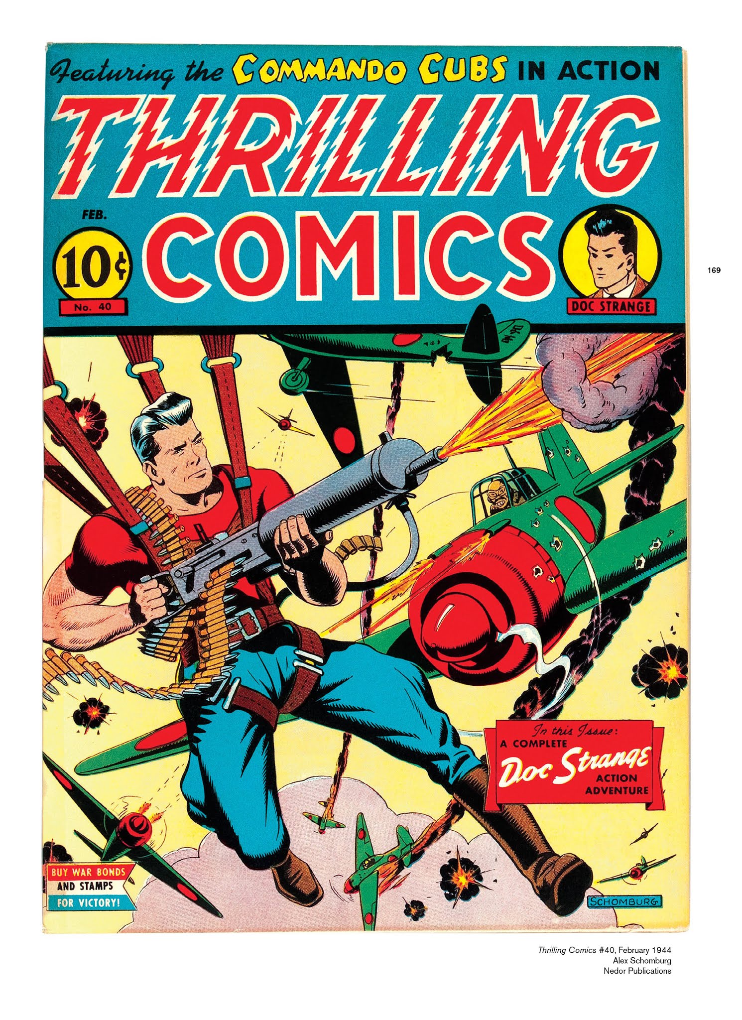 Read online Take That, Adolf!: The Fighting Comic Books of the Second World War comic -  Issue # TPB (Part 2) - 75