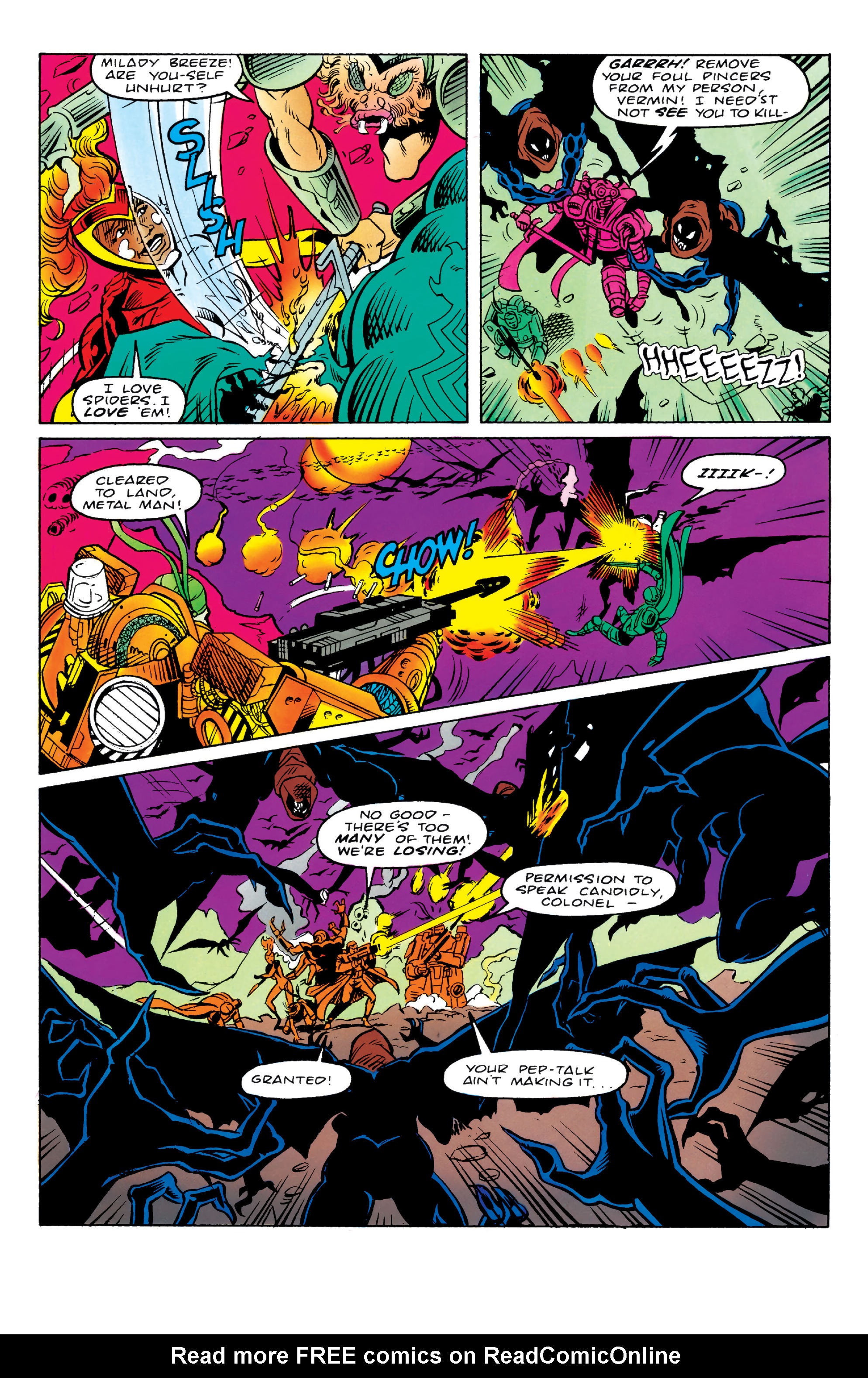 Read online Knights of Pendragon Omnibus comic -  Issue # TPB (Part 7) - 3